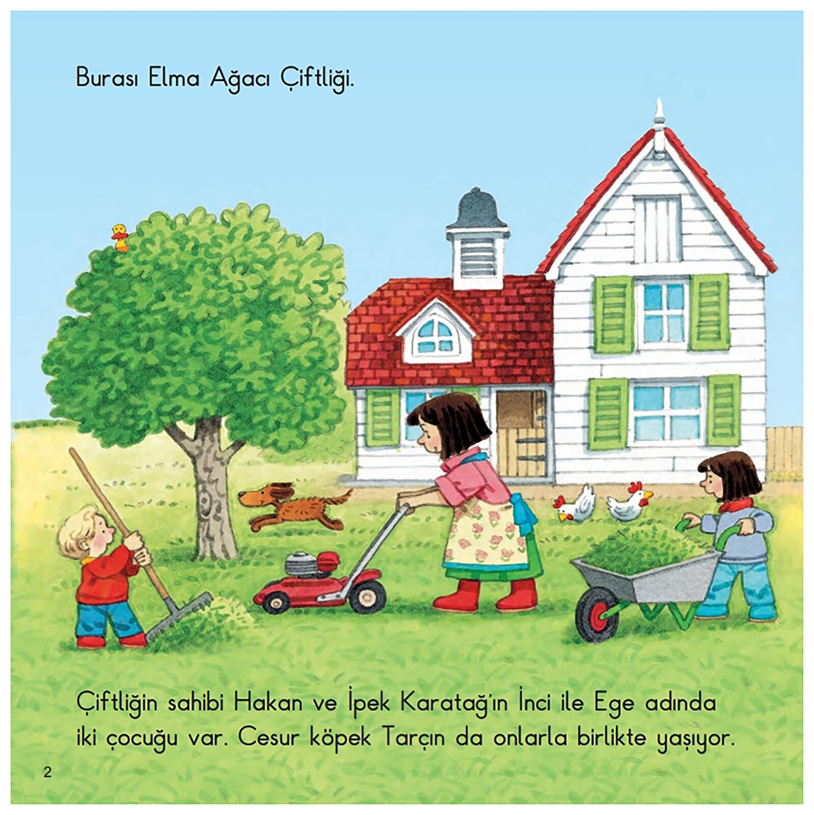 Çiftlik Öyküleri-Kamp