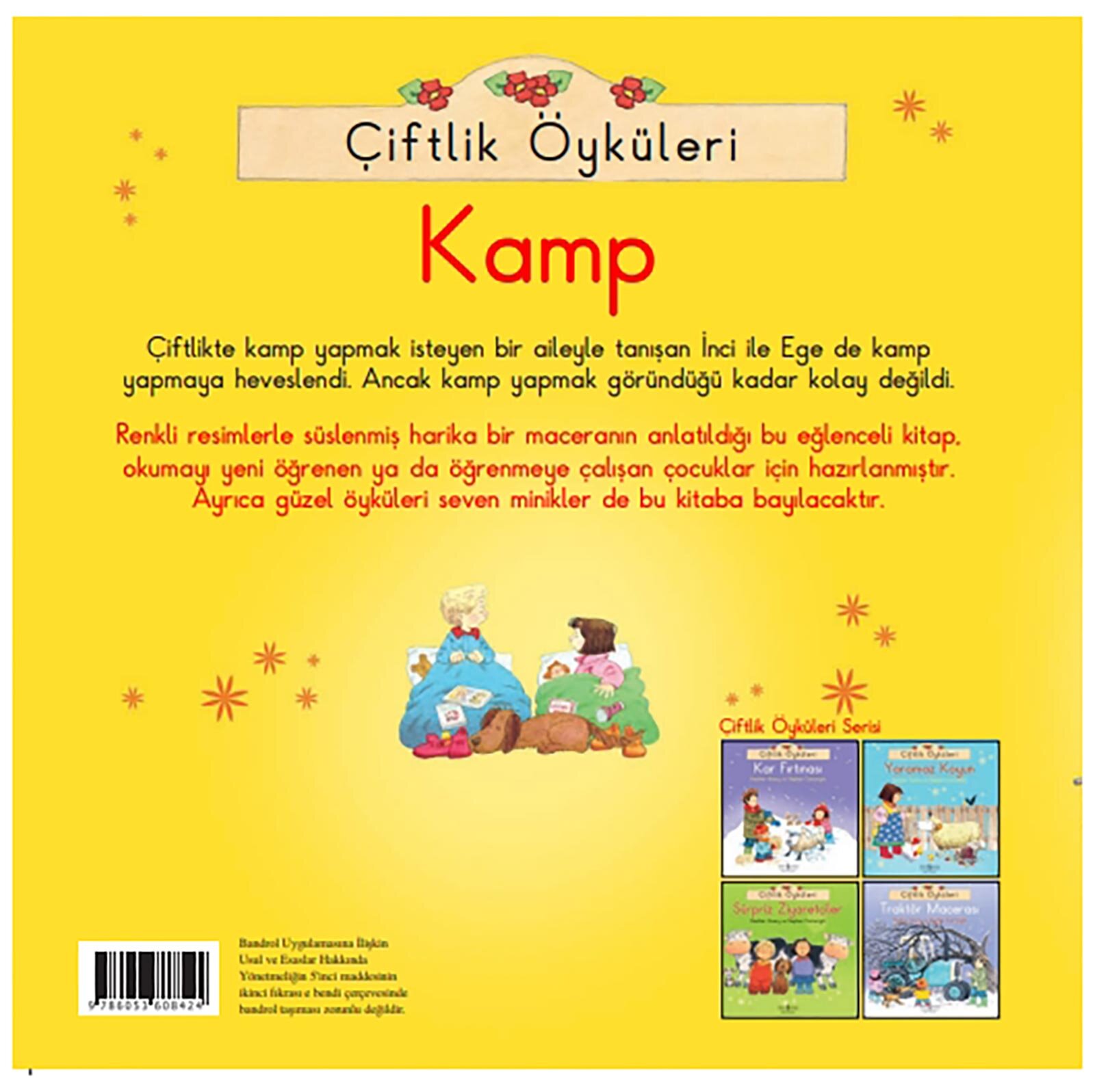 Çiftlik Öyküleri-Kamp