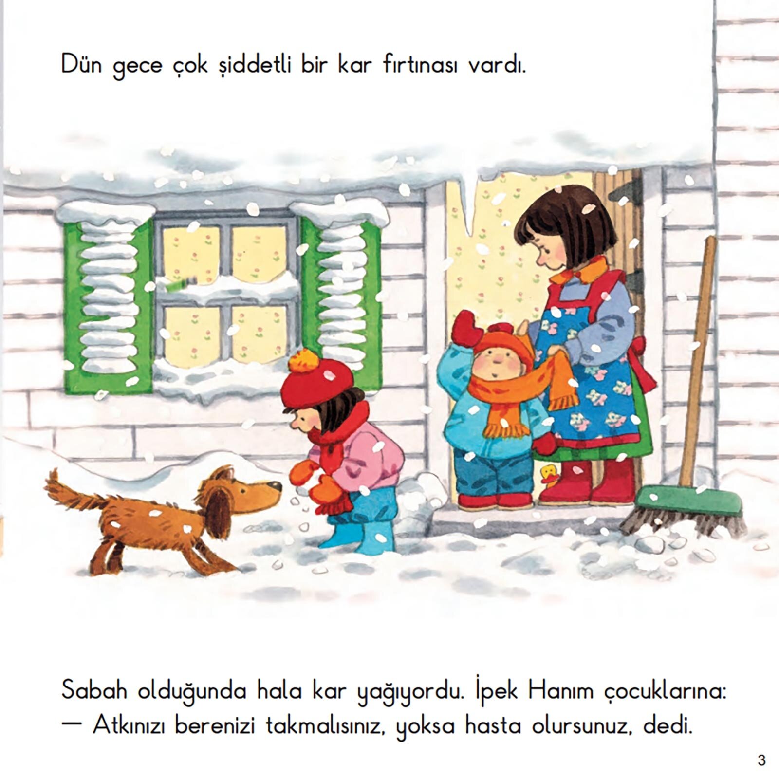 Çiftlik Öyküleri-Kar Fırtınası