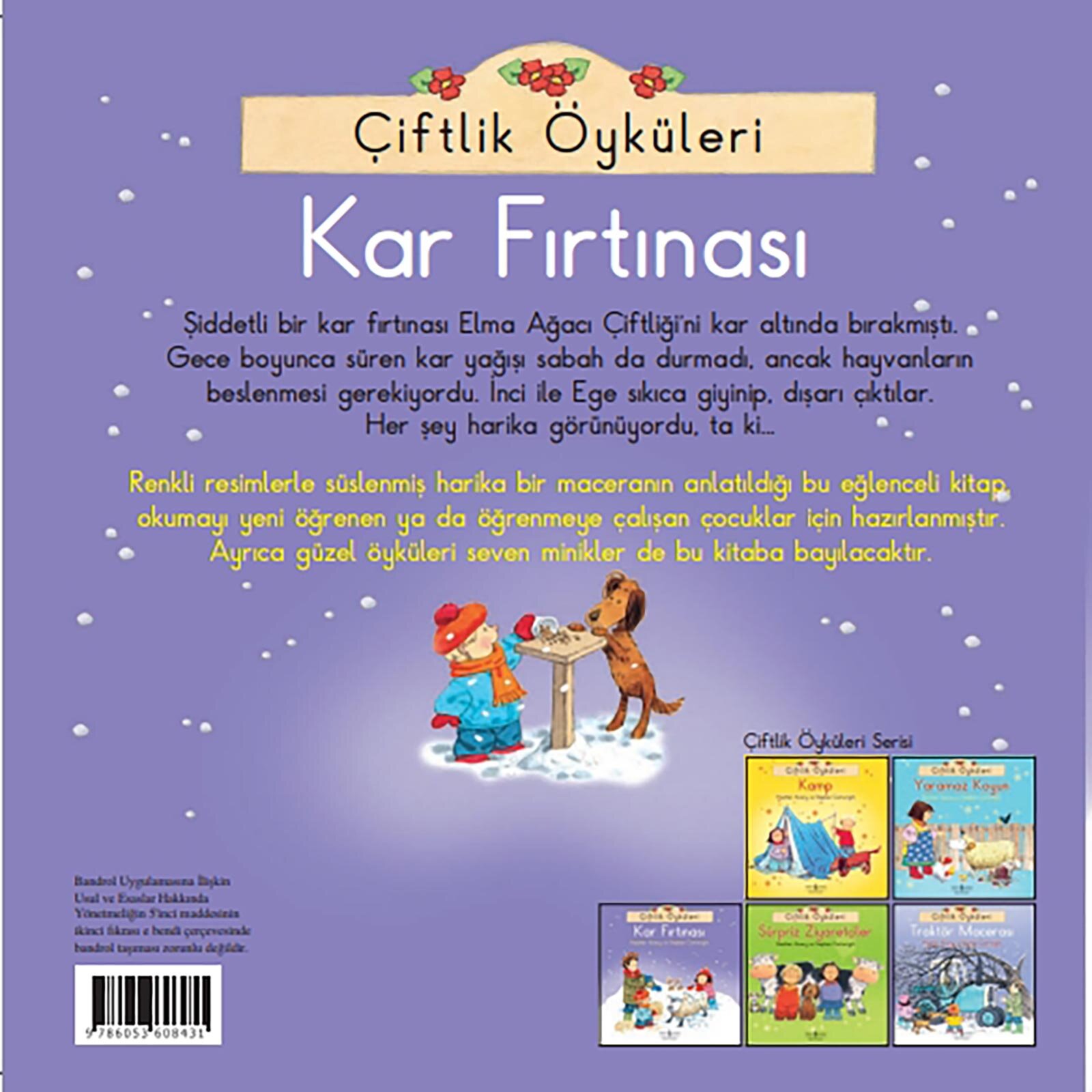 Çiftlik Öyküleri-Kar Fırtınası