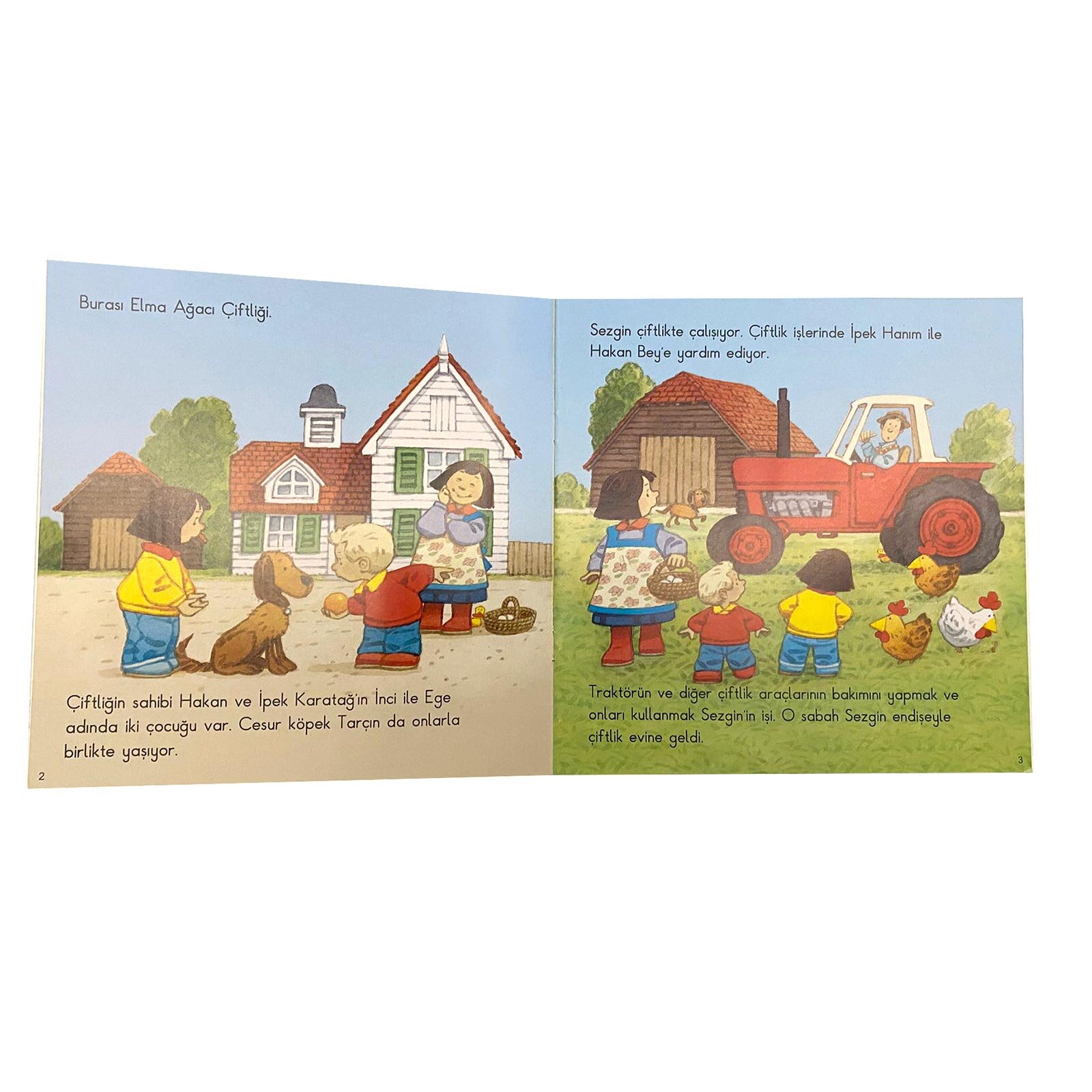 Çiftlik Öyküleri-Kayıp Sürü