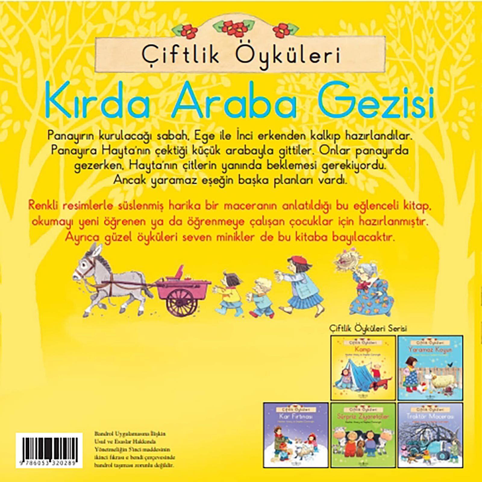 Çiftlik Öyküleri-Kırda Araba Gezisi