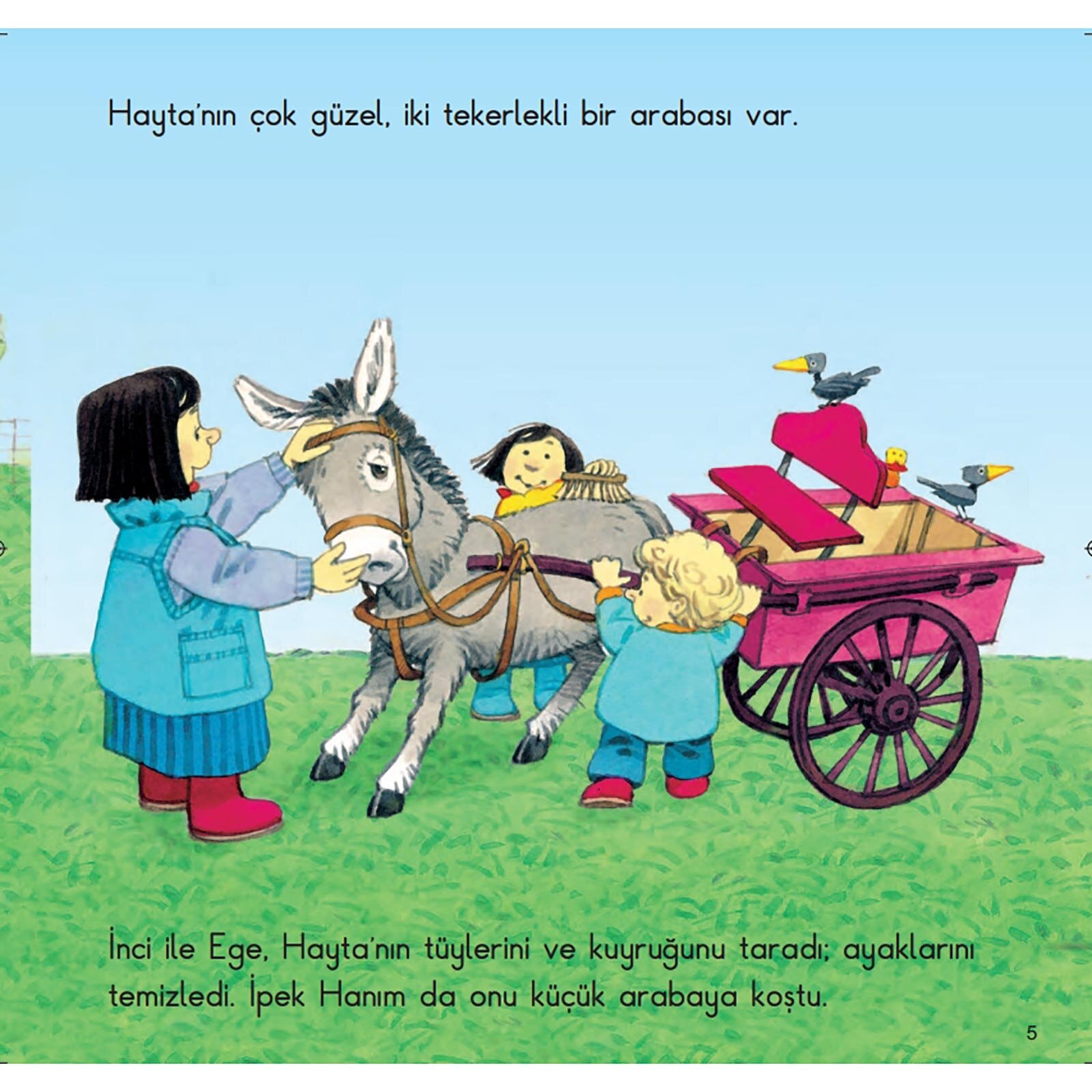 Çiftlik Öyküleri-Kırda Araba Gezisi