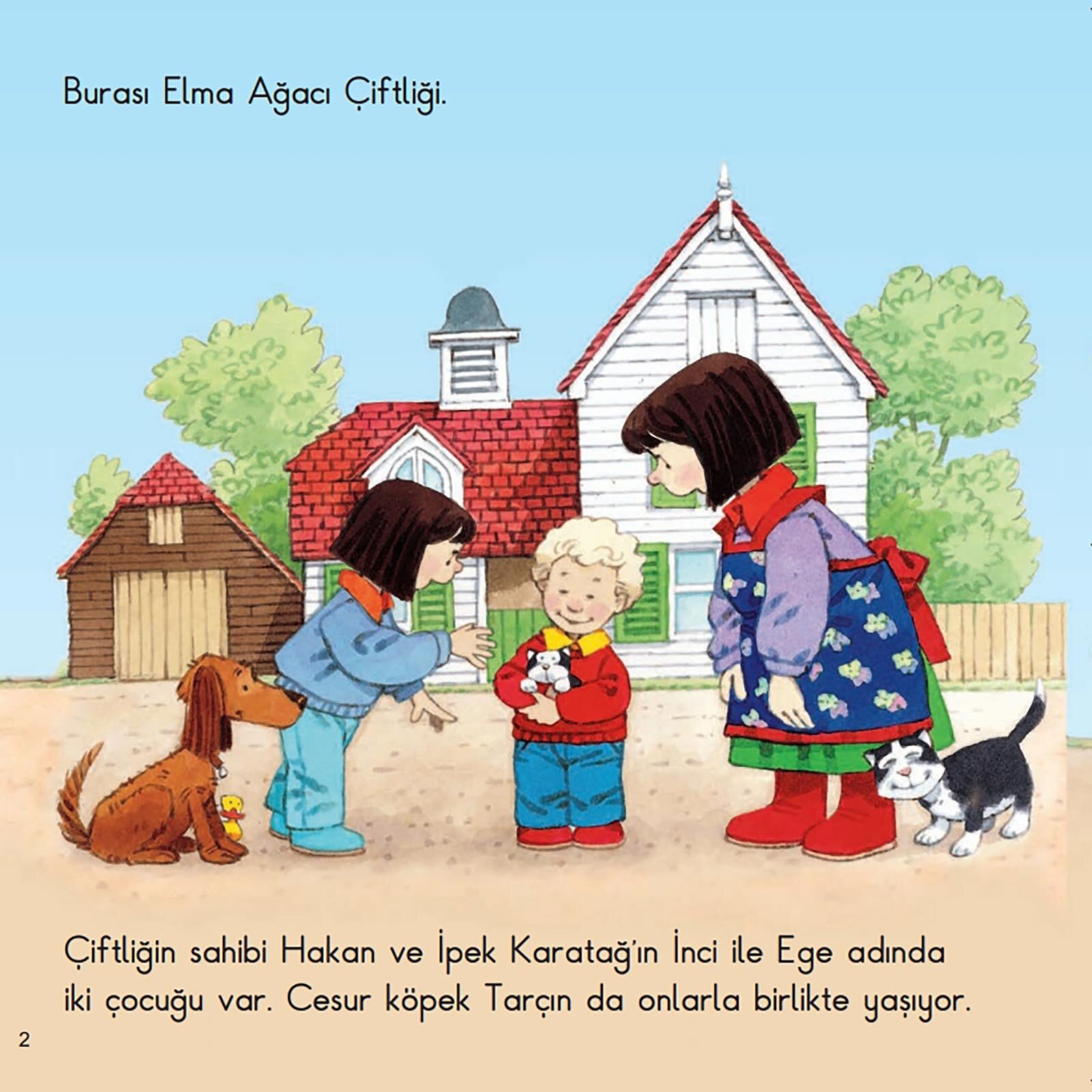 Çiftlik Öyküleri-Meraklı Kedi