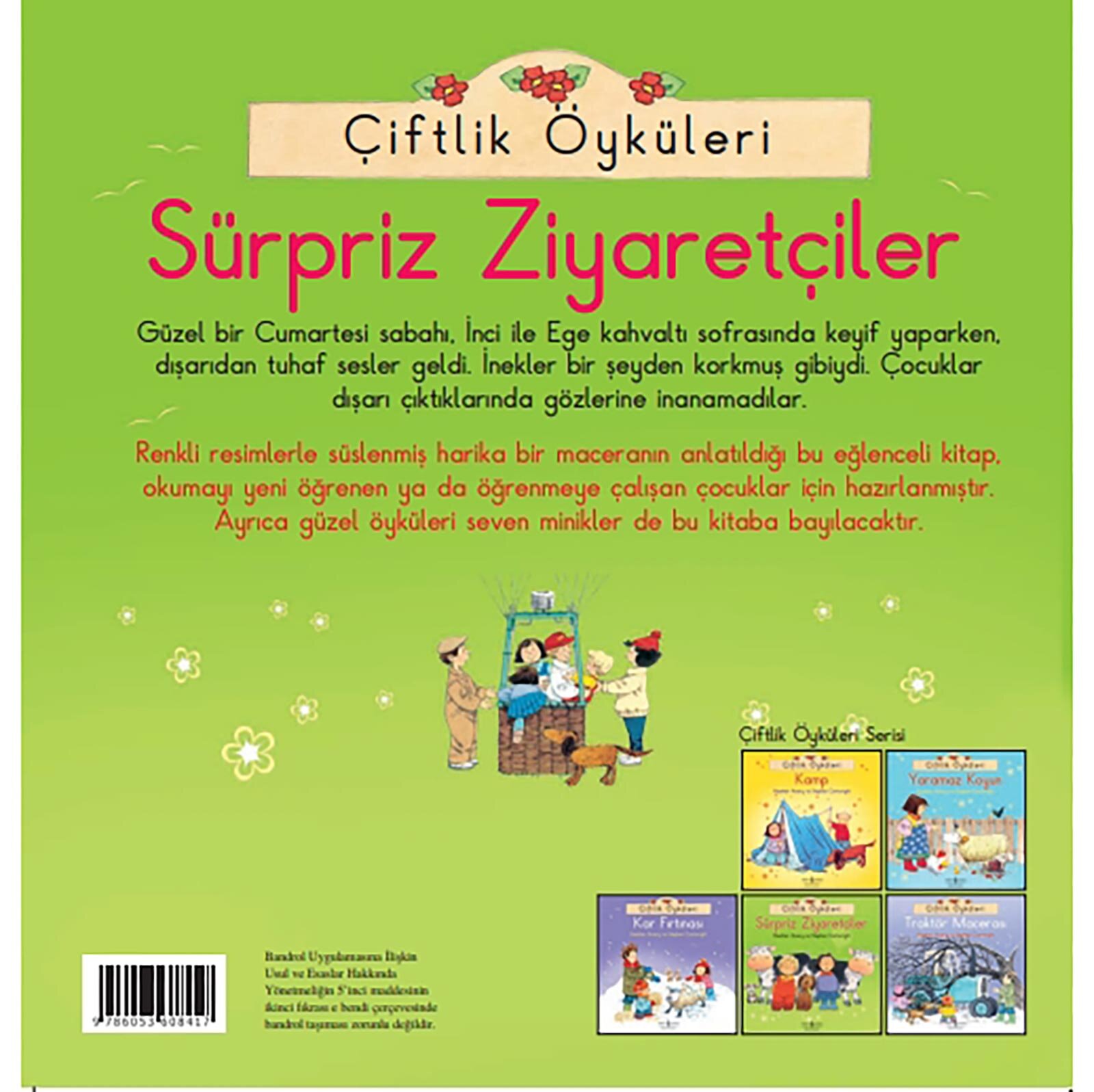 Çiftlik Öyküleri-Sürpriz Ziyaretçiler Çiftlik Öyküleri-Sürpriz Ziyaretçiler