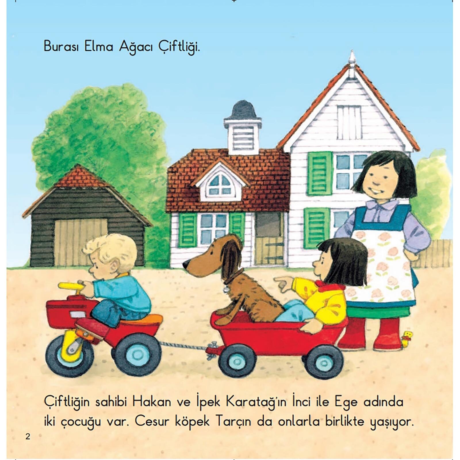 Çiftlik Öyküleri – Tarçın'ın Tren Yolculuğu