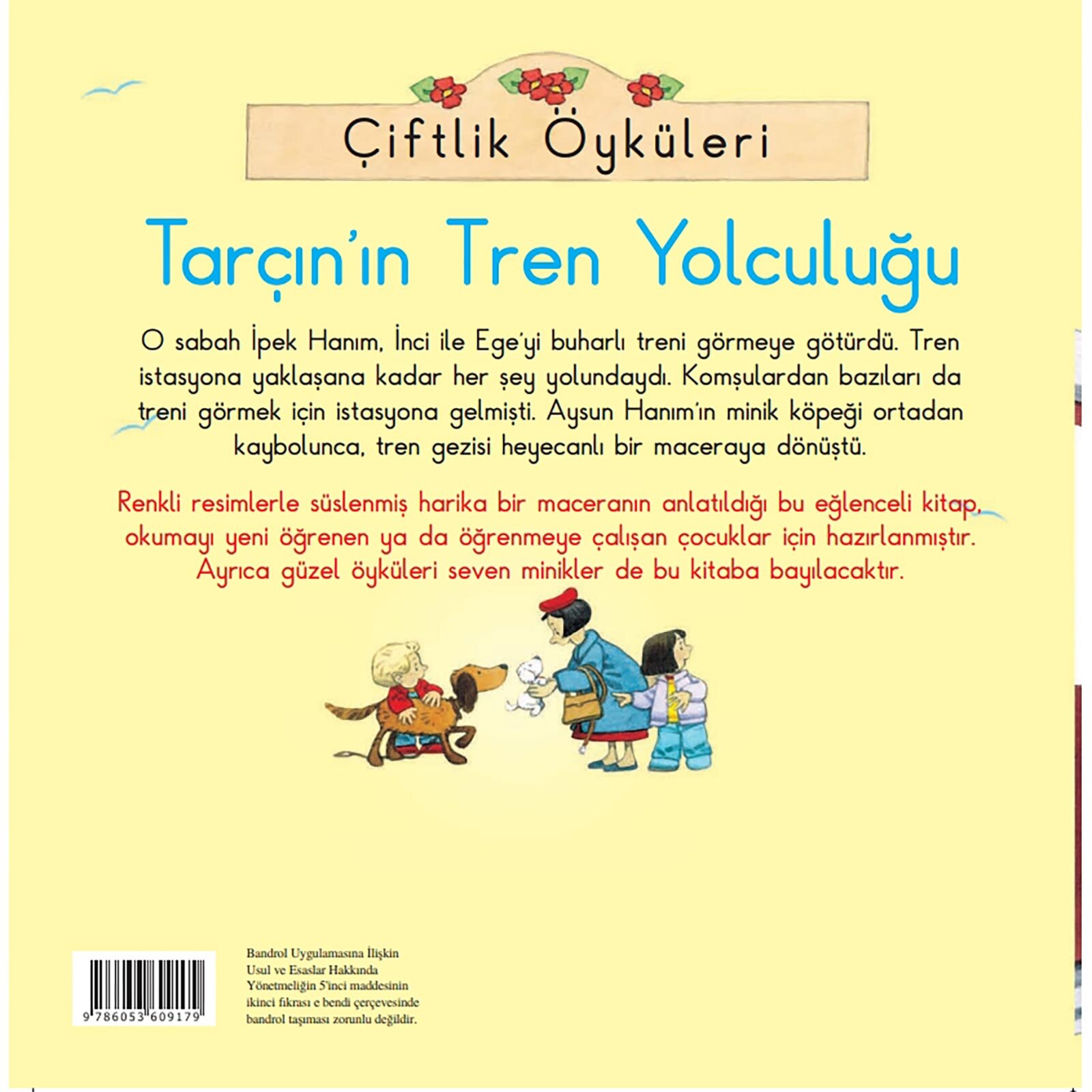 Çiftlik Öyküleri – Tarçın'ın Tren Yolculuğu