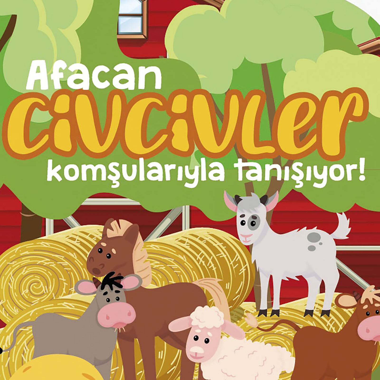 Afacan Civcivler Komşularıyla Tanışıyor Bebek Masal Meltem Erinçmen Kanoğlu