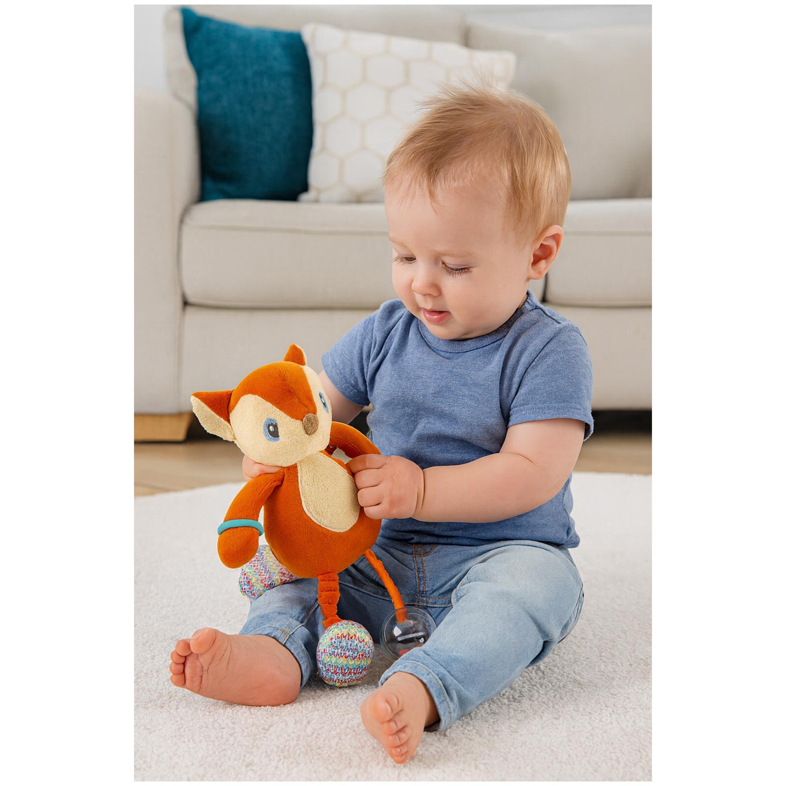 Çıngıraklı Tilki Aktivite Oyuncak