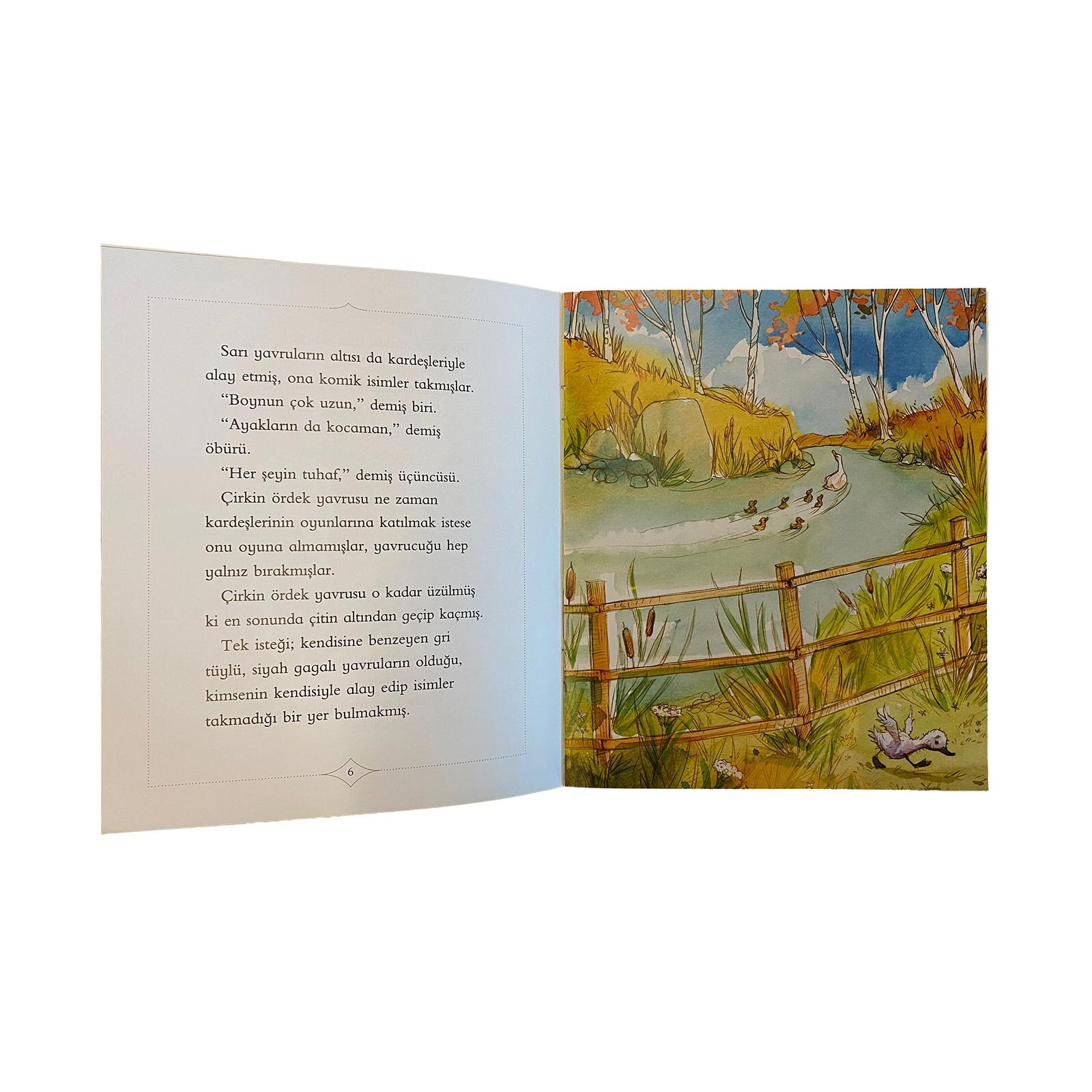 Çirkin Ördek Yavrusu - Bir Varmış Bir Yokmuş Çirkin Ördek Yavrusu - Bir Varmış Bir Yokmuş