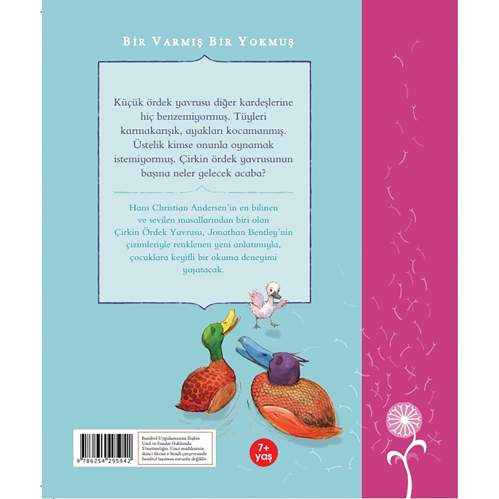 Çirkin Ördek Yavrusu - Bir Varmış Bir Yokmuş Çirkin Ördek Yavrusu - Bir Varmış Bir Yokmuş