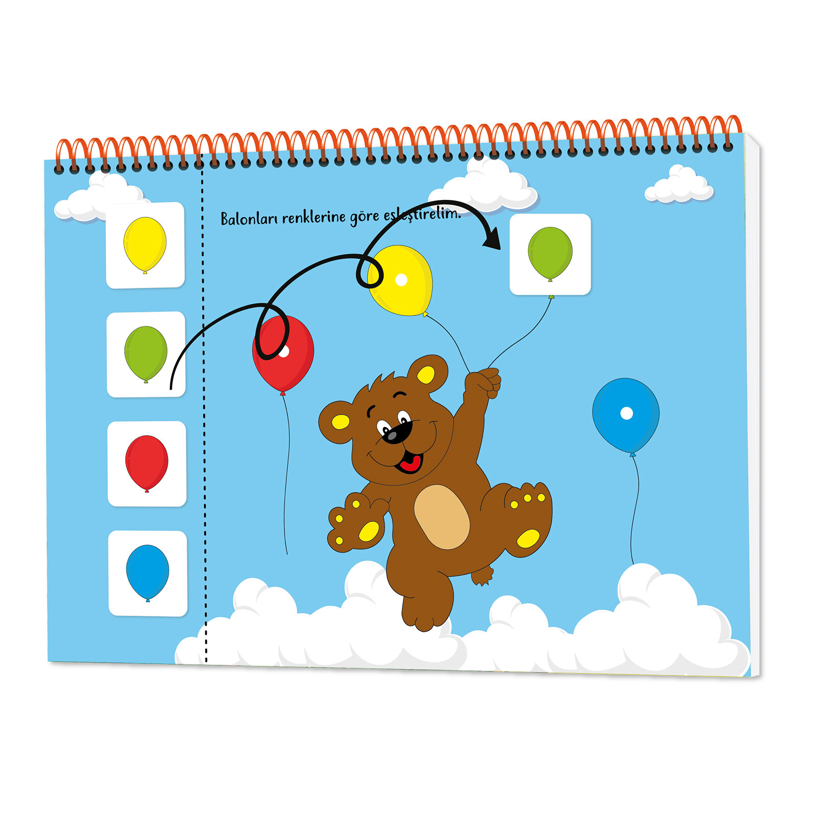 Cırt Cırtlı Etkinlik Kitabım 16-24 Ay Cırt Cırtlı Etkinlik Kitabım 16-24 Ay