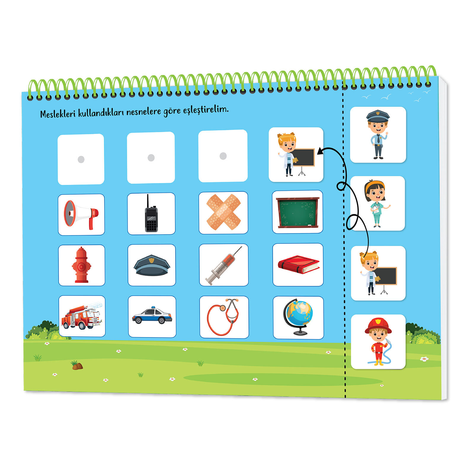 Cırt Cırtlı Etkinlik Kitabım 3-5 yaş