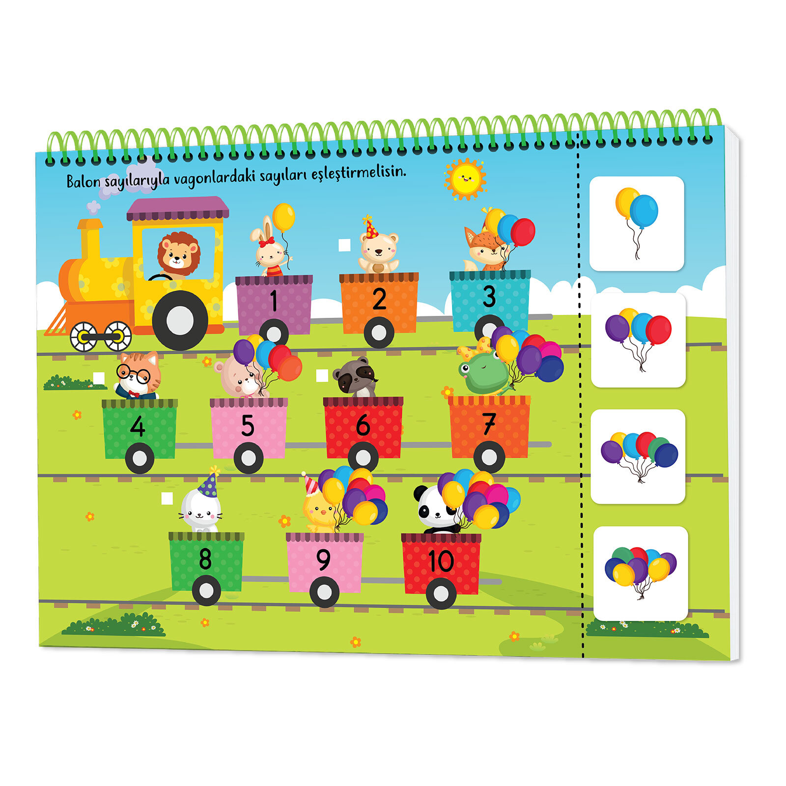 Cırt Cırtlı Etkinlik Kitabım 3-5 yaş