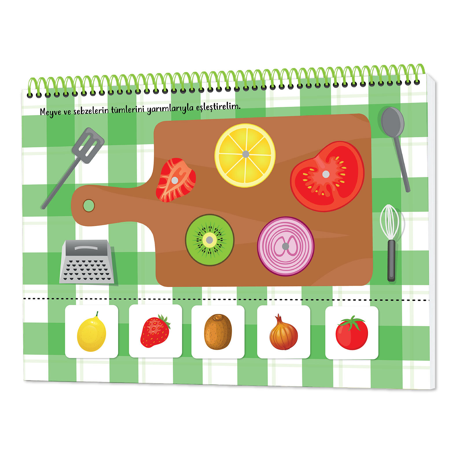 Cırt Cırtlı Etkinlik Kitabım 3-5 yaş