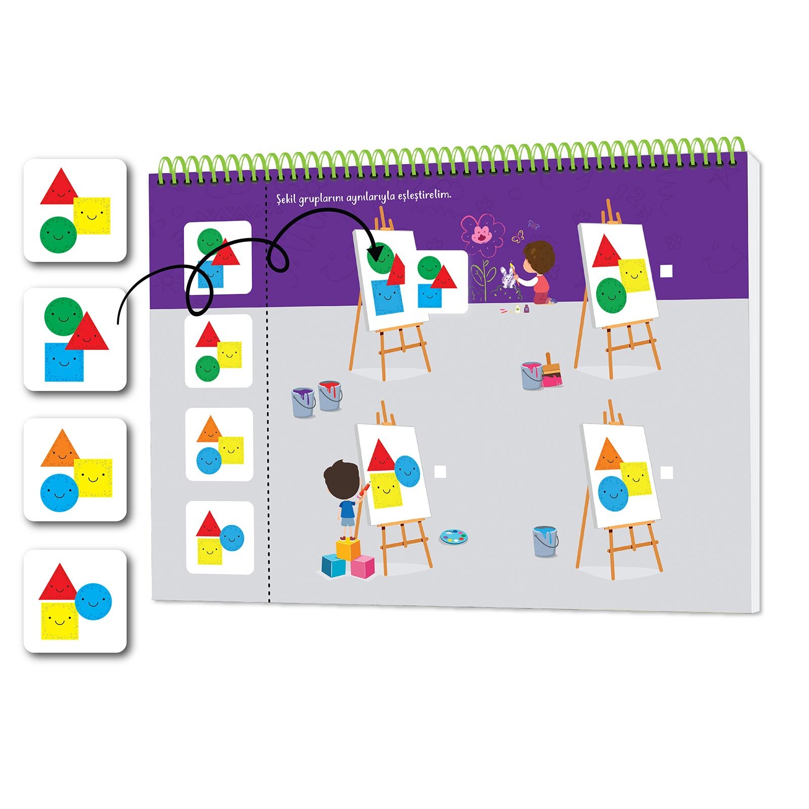 Cırt Cırtlı Etkinlik Kitabım 4-6 yaş