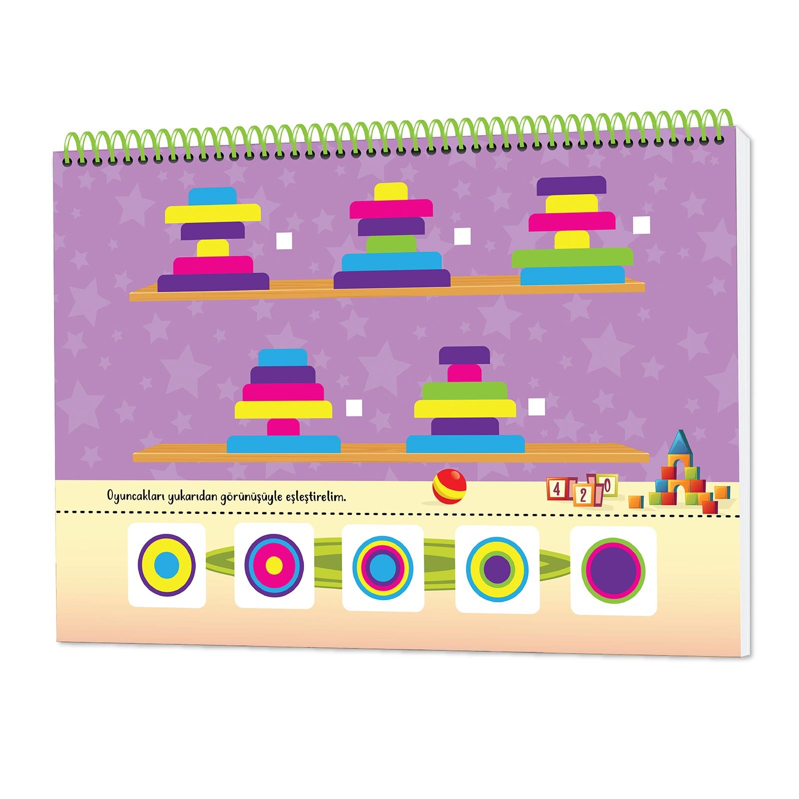 Cırt Cırtlı Etkinlik Kitabım 4-6 yaş