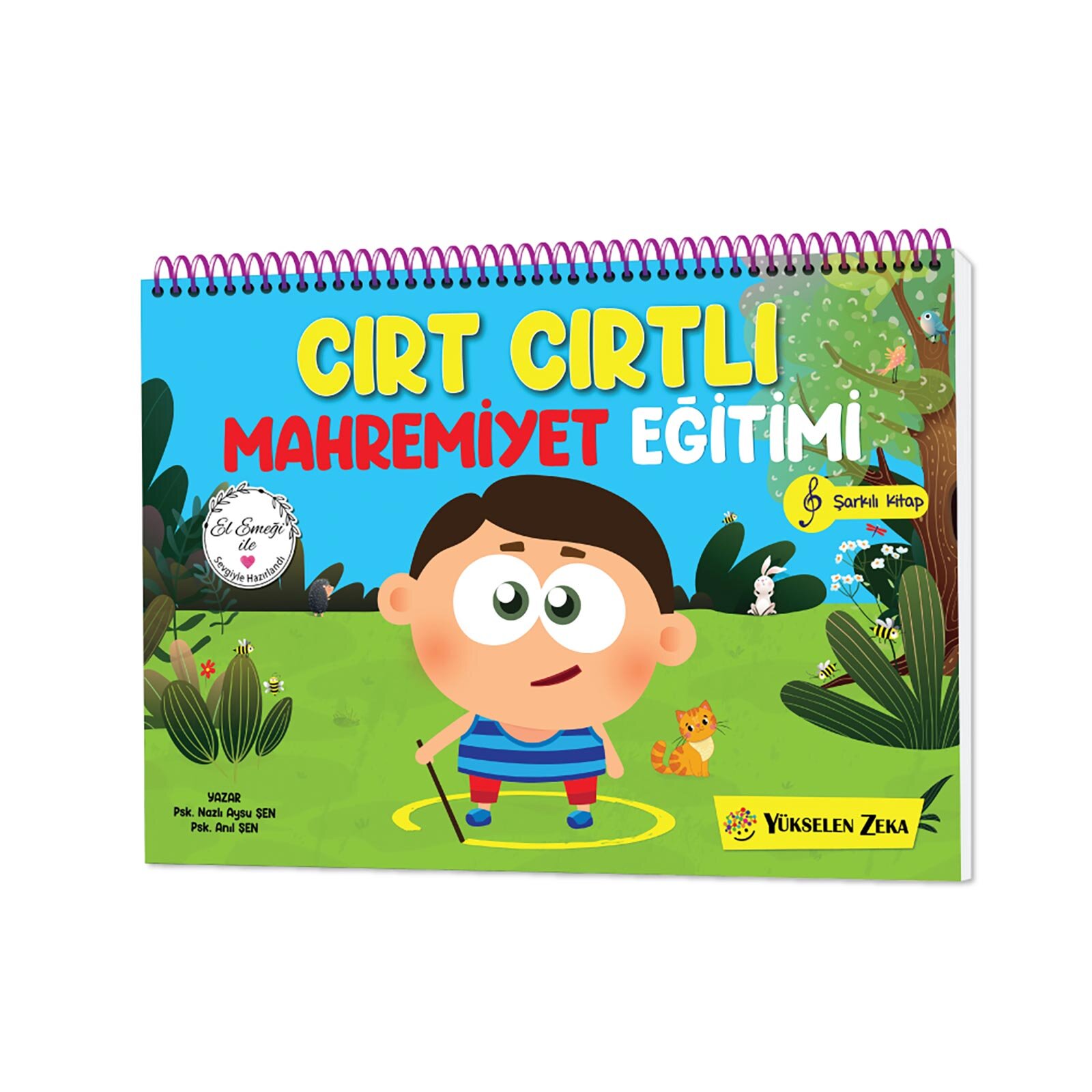 Cırt Cırtlı Mahremiyet Eğitimi Kitabım