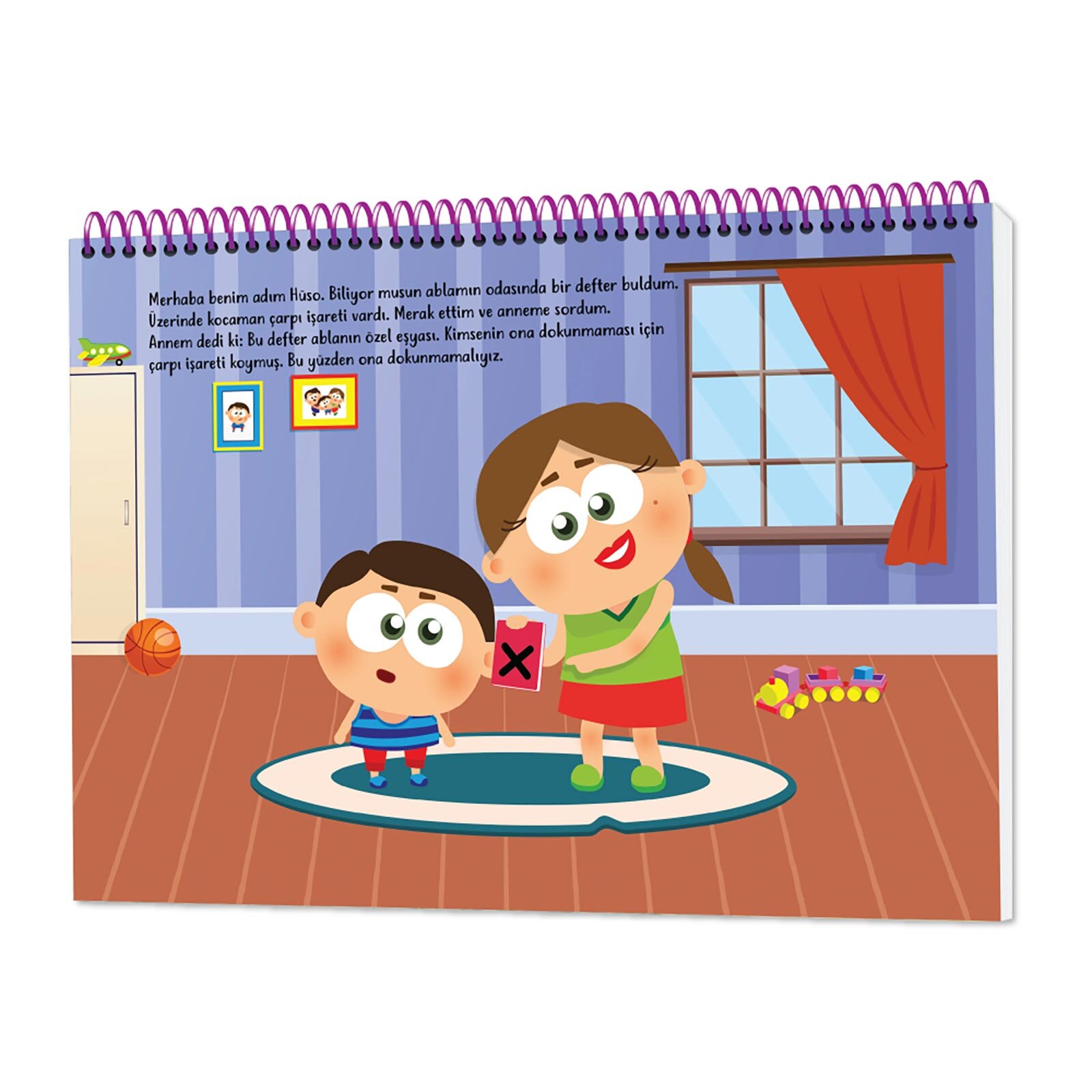 Cırt Cırtlı Mahremiyet Eğitimi Kitabım