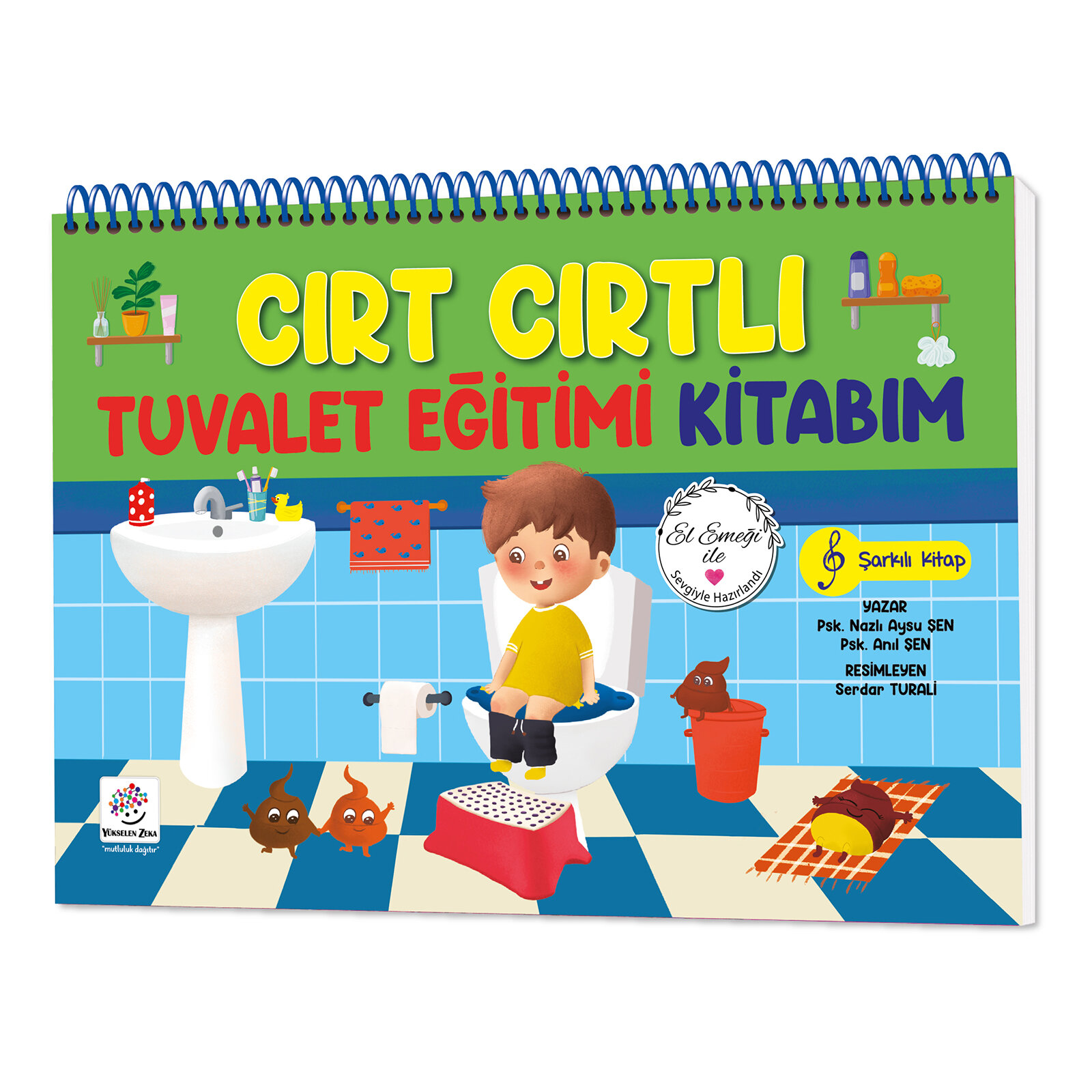 Cırt Cırtlı Tuvalet Eğitimi Kitabım