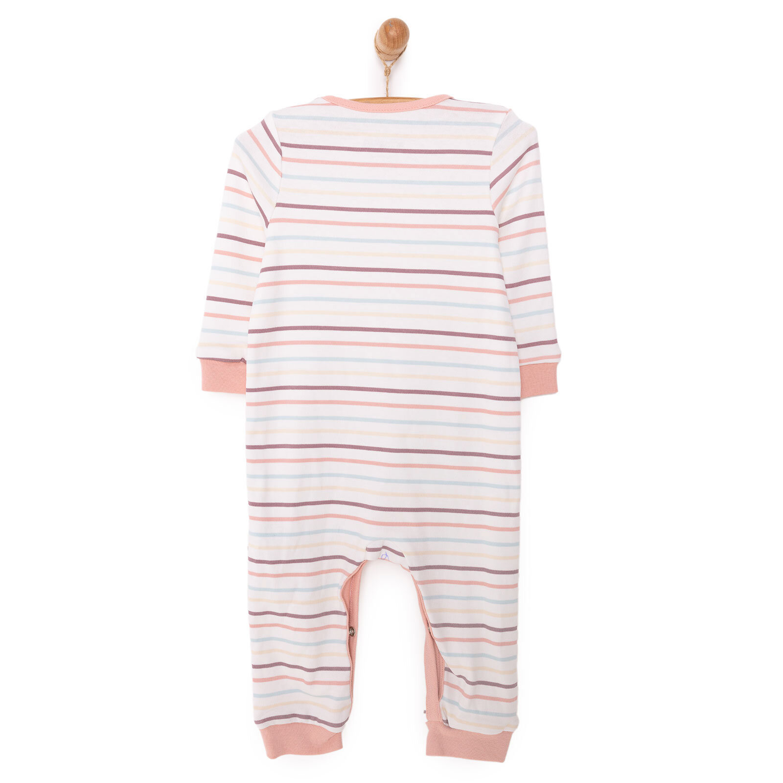 Çıtçıtlı Patiksiz Tulum Kız Bebek