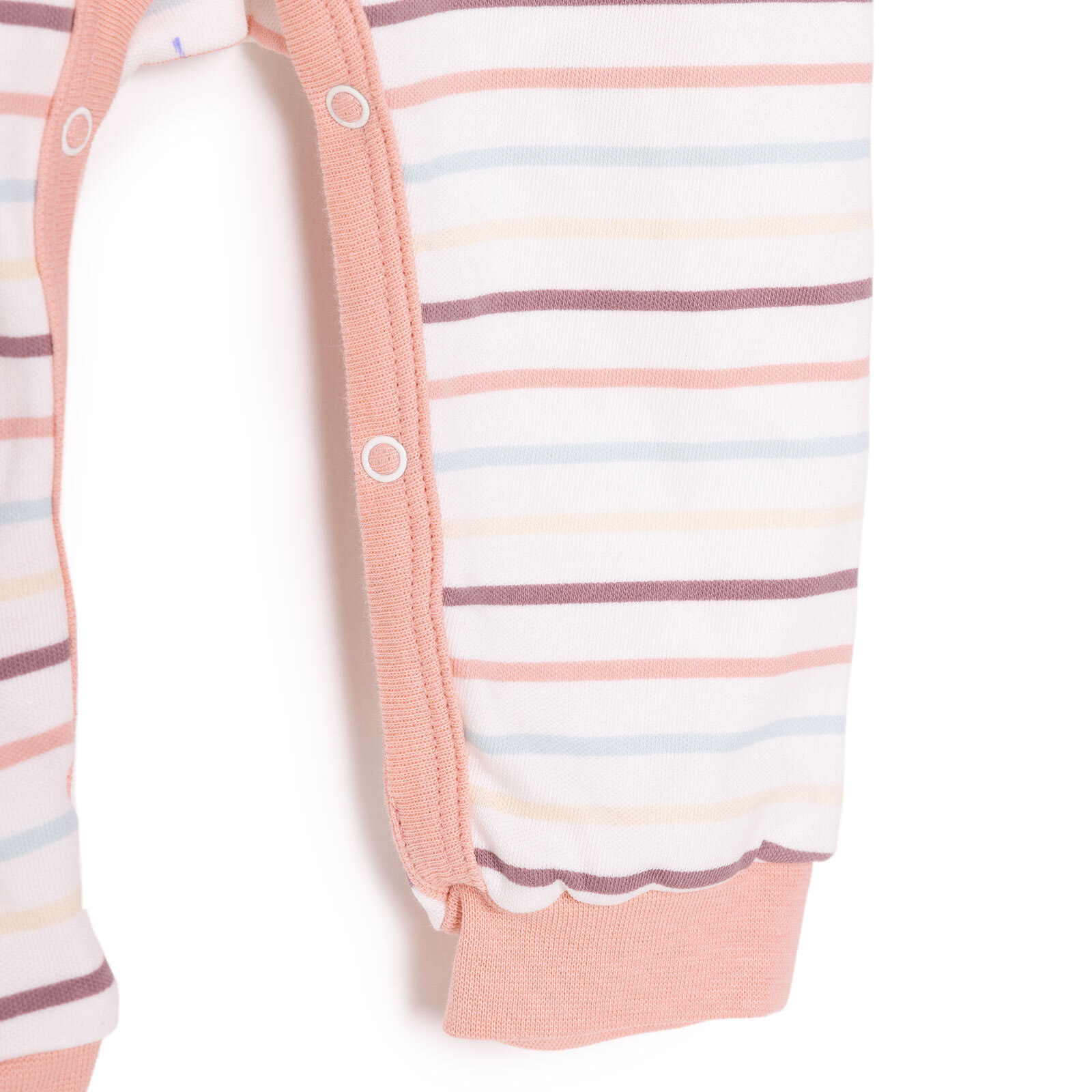 Çıtçıtlı Patiksiz Tulum Kız Bebek