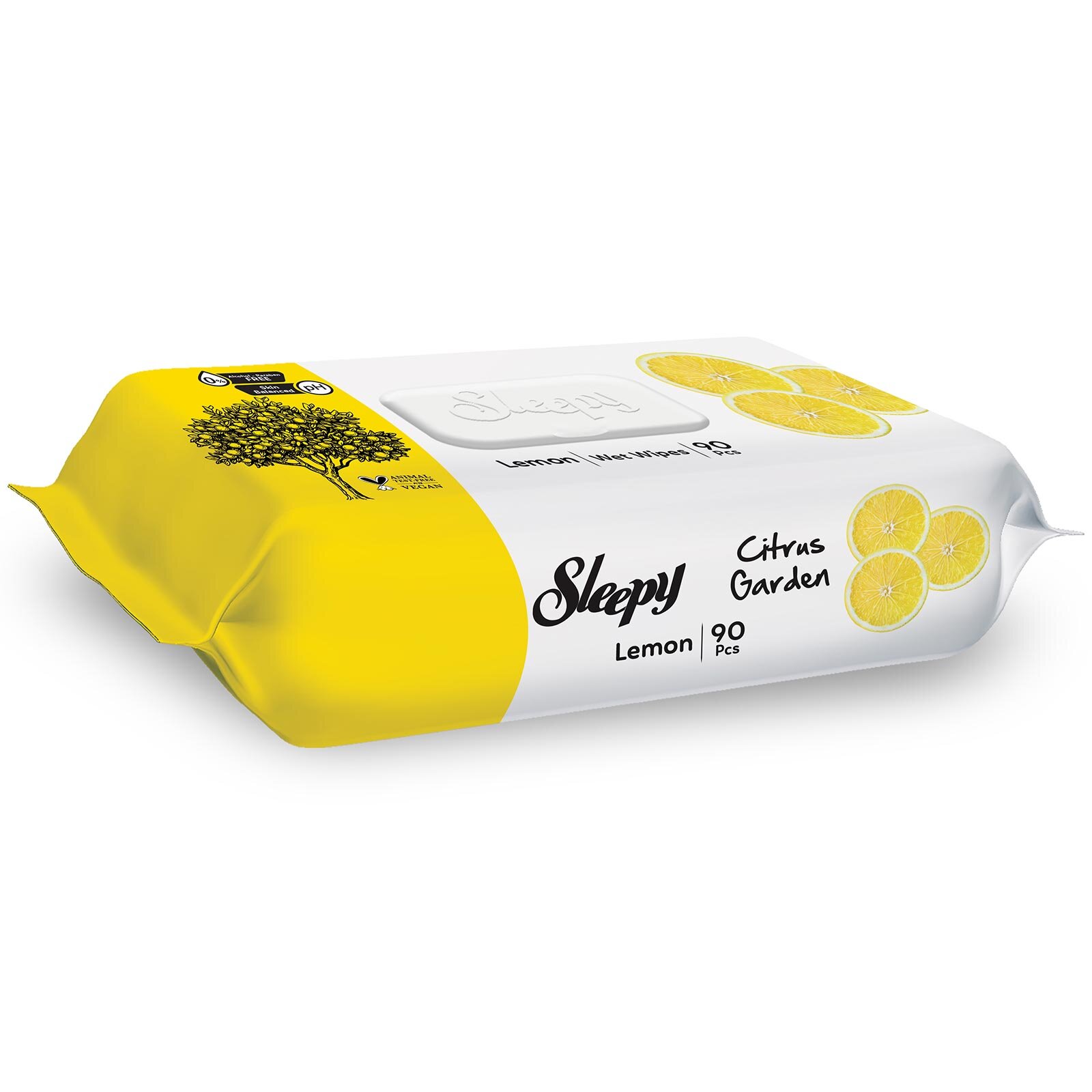 Citrus Garden Islak Mendil 3x90 Adet Citrus Garden Islak Mendil 3x90 Adet