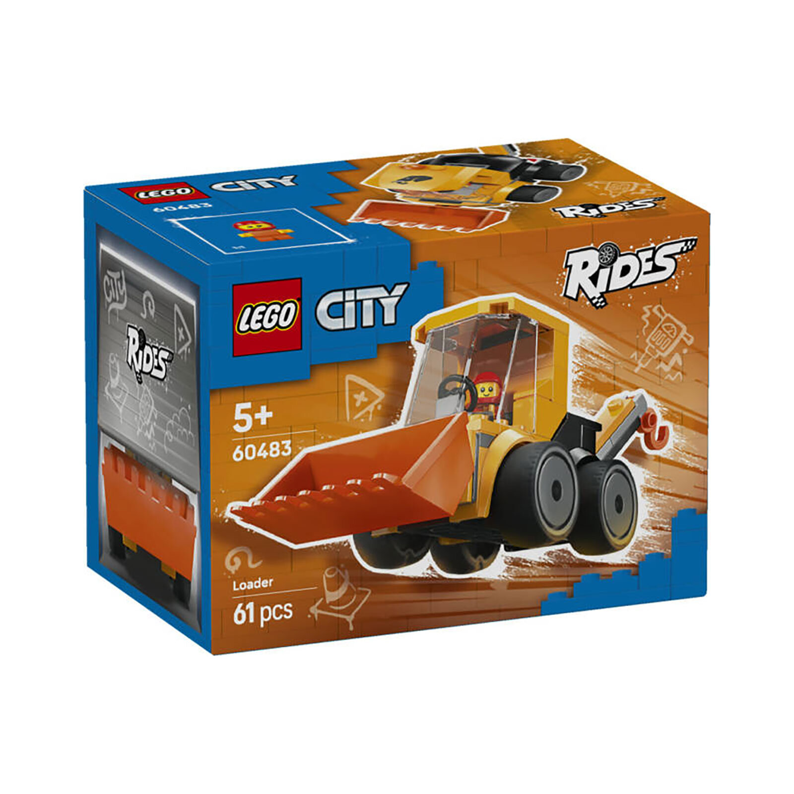 City Araçlar - İnşaat Yükleyicisi 60483