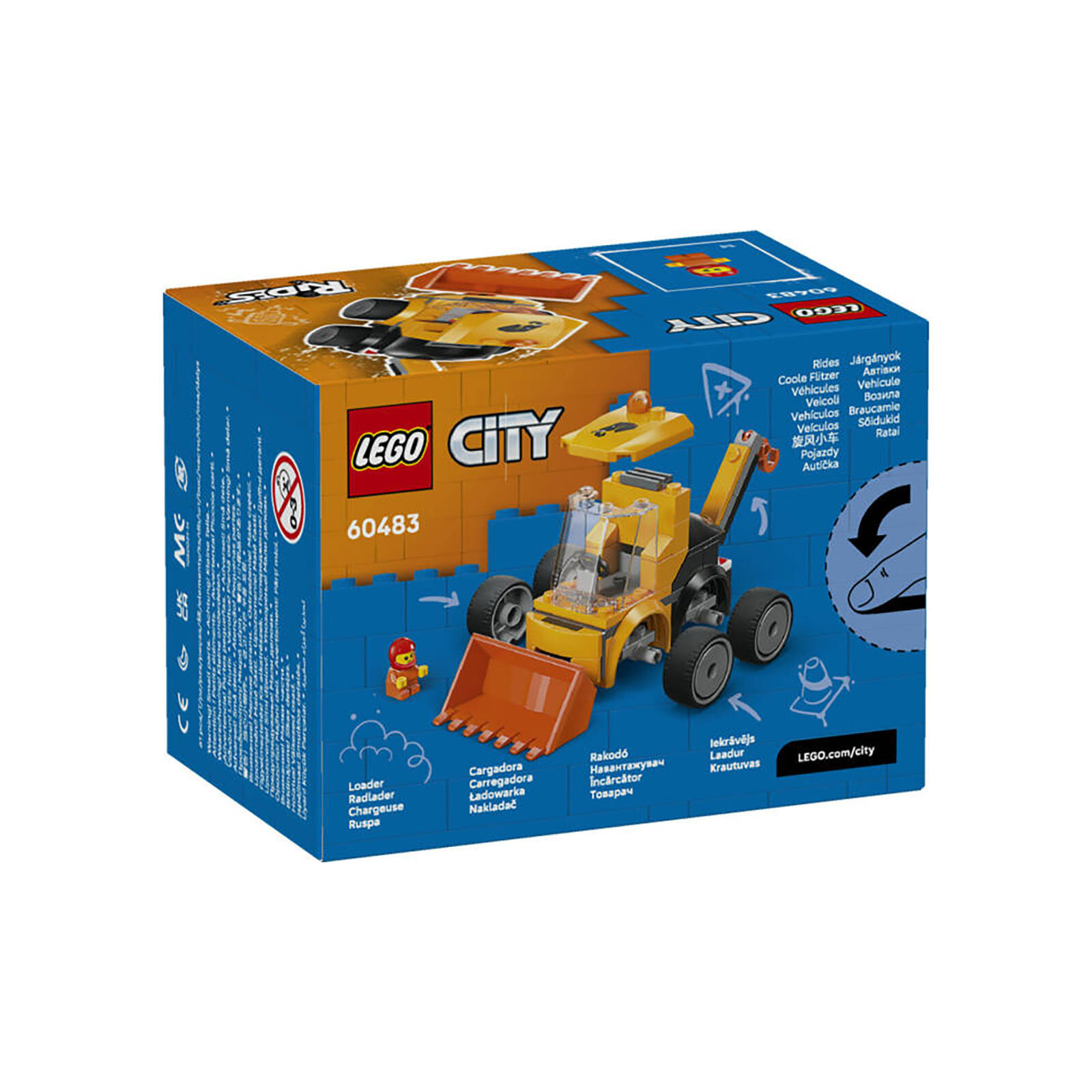 City Araçlar - İnşaat Yükleyicisi 60483