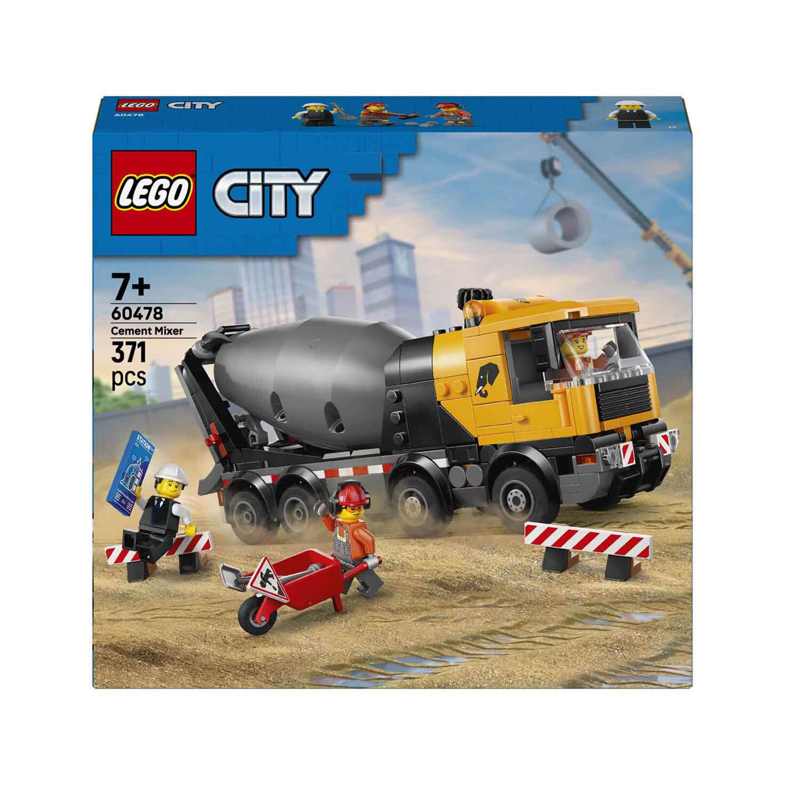 City Beton Mikseri 60478
