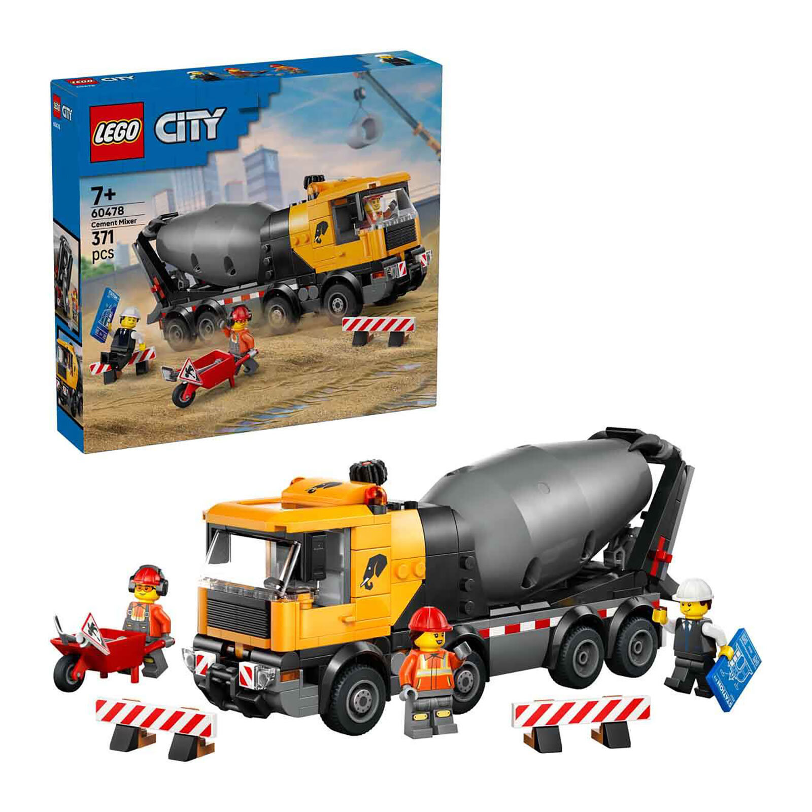 City Beton Mikseri 60478