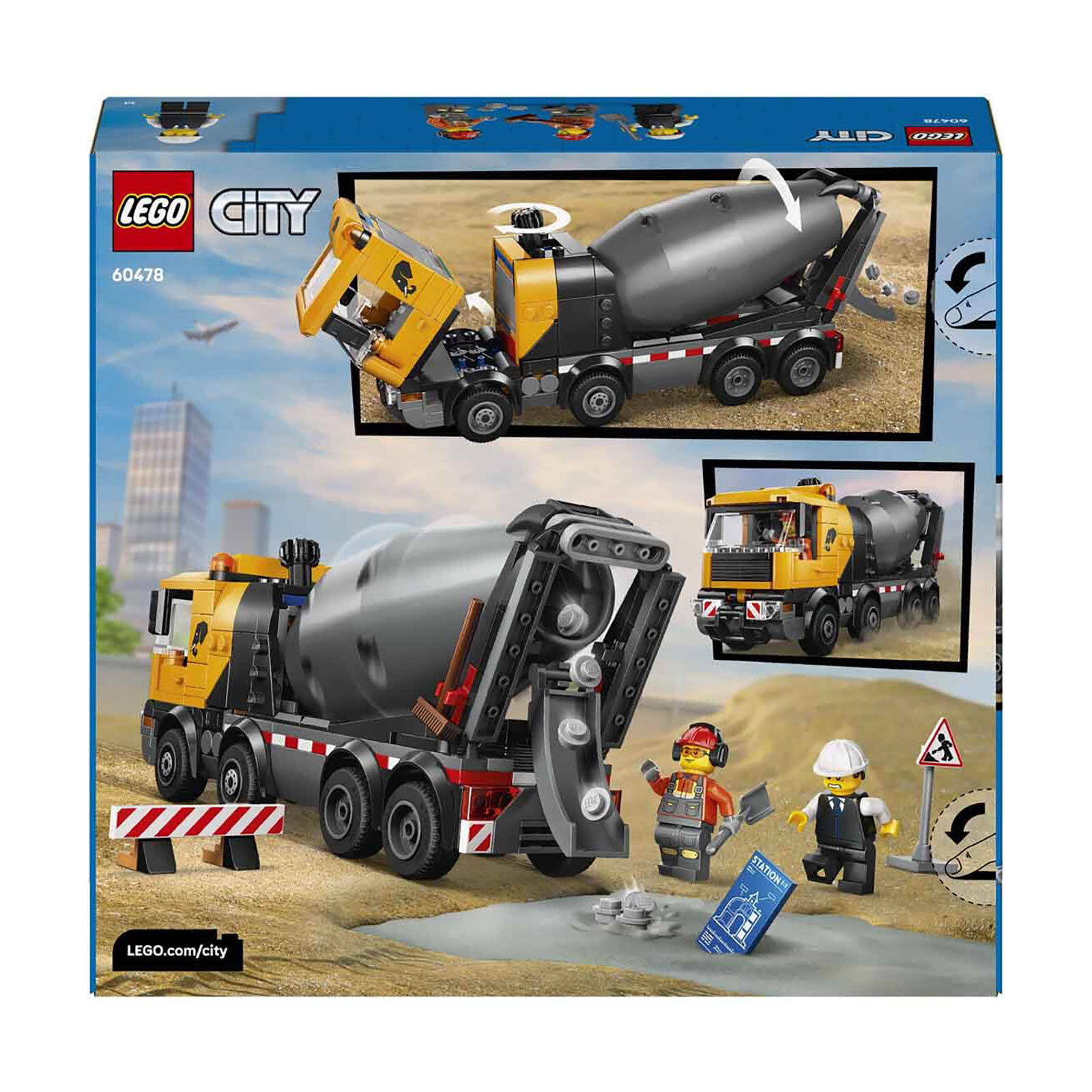 City Beton Mikseri 60478