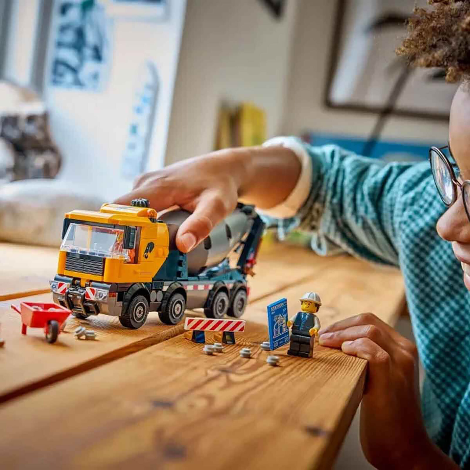 City Beton Mikseri 60478