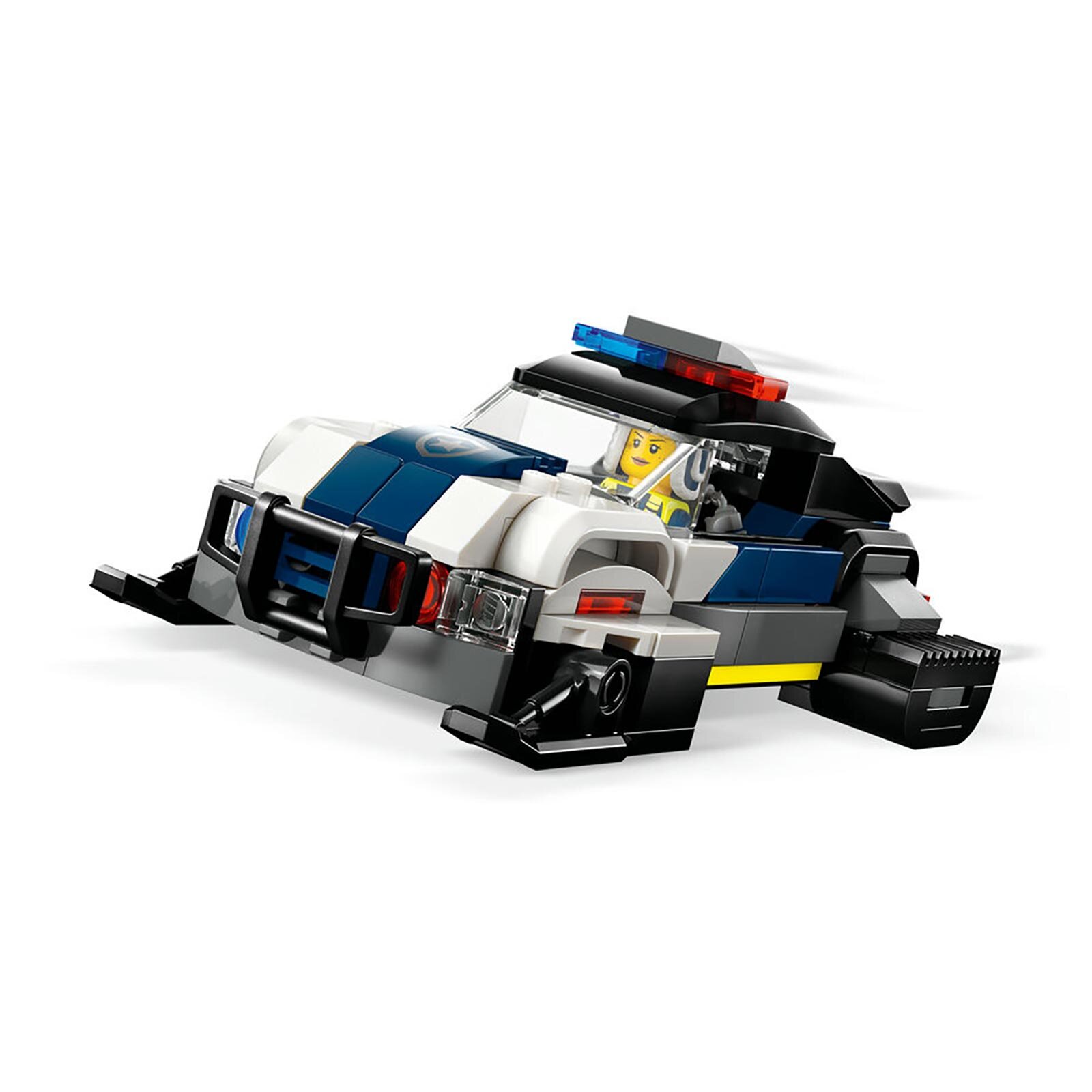 City Özel Polis Arabası Garajı, Gerçek Hayat Kahramanları için Oyuncak Yapım Seti 60457