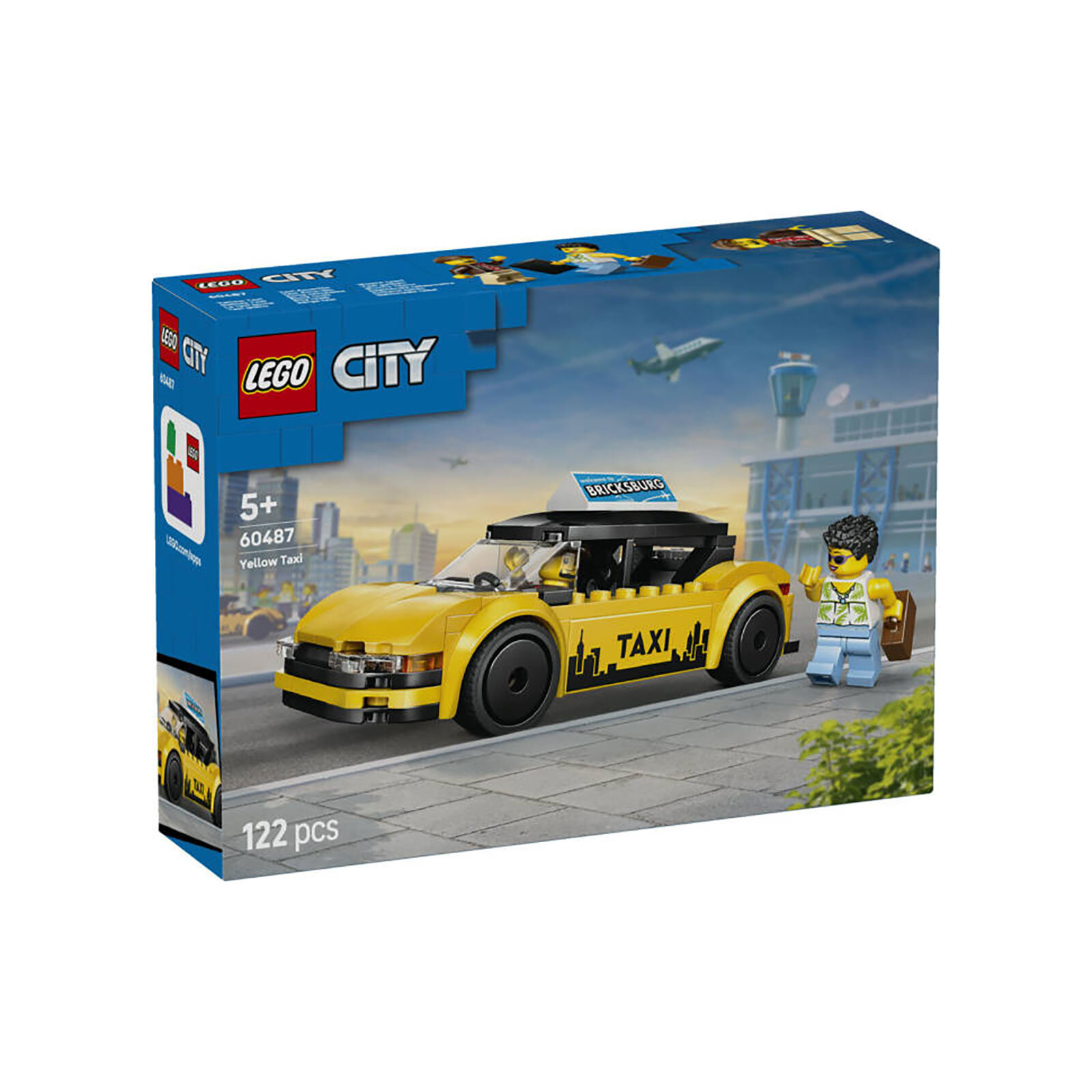 City Sarı Taksi 60487