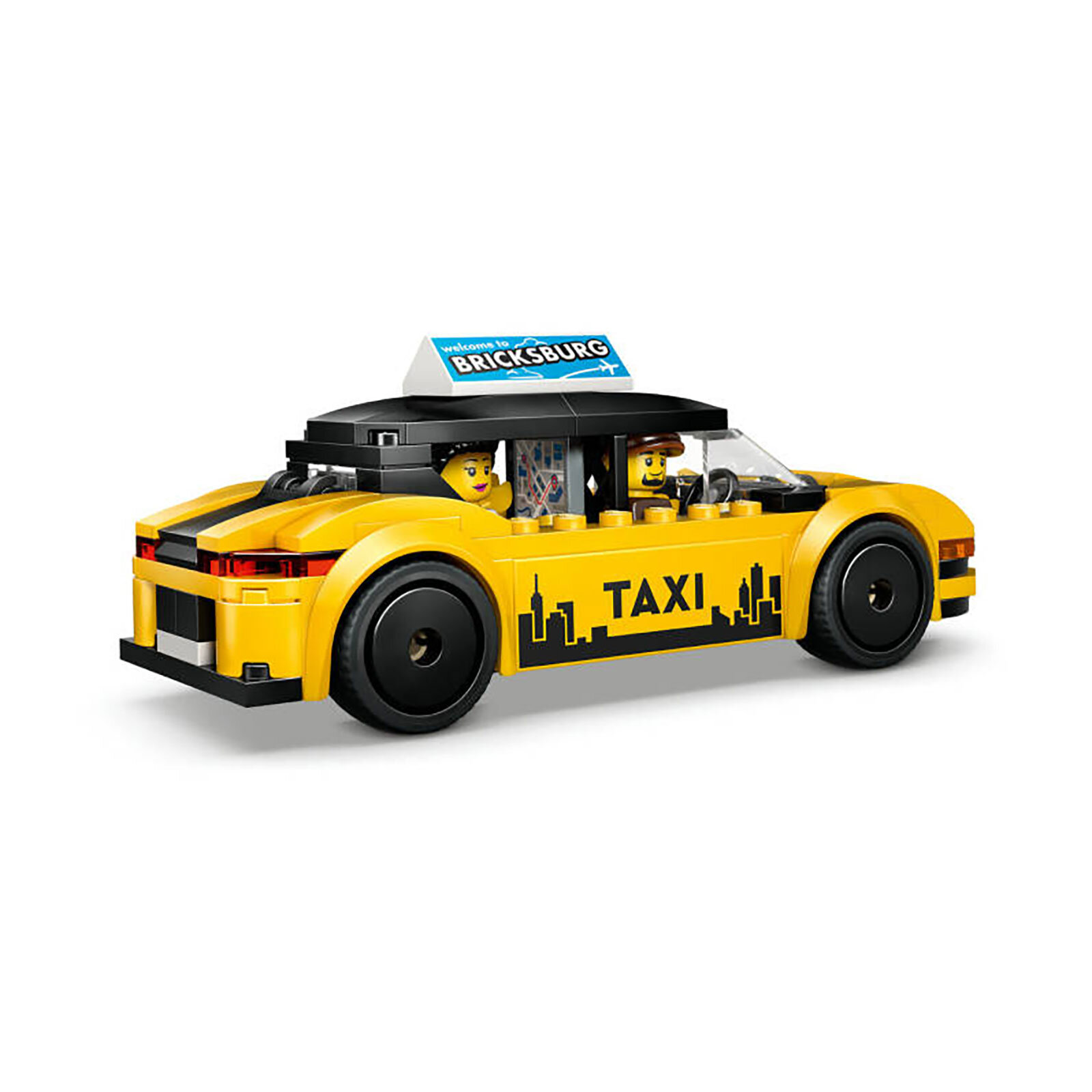 City Sarı Taksi 60487