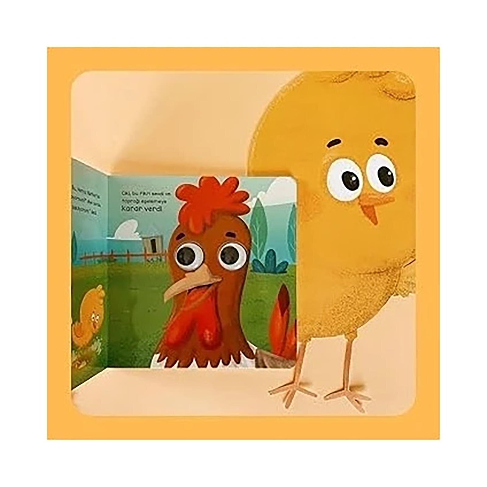 Civciv Ciki ve Sevimli Dostları