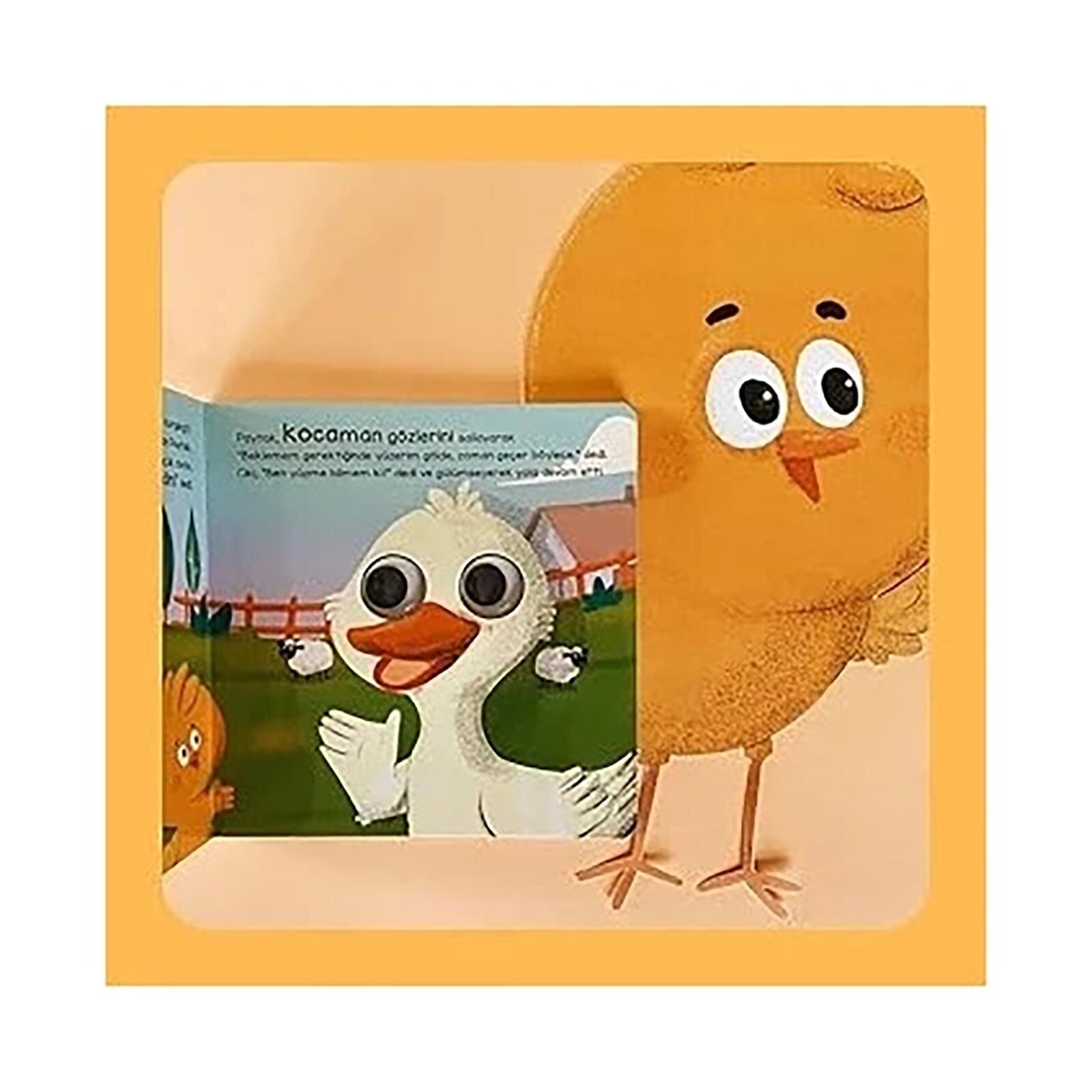 Civciv Ciki ve Sevimli Dostları