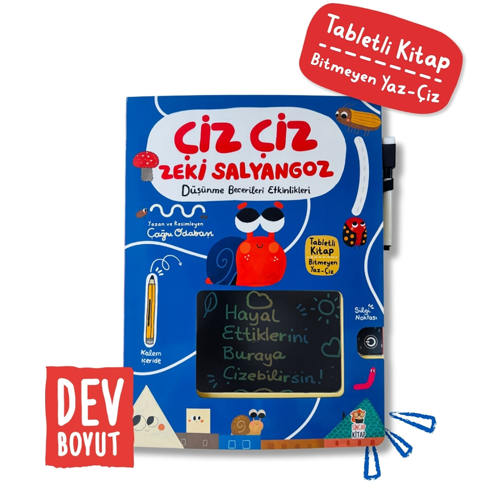 Çiz Çiz Zeki Salyangoz