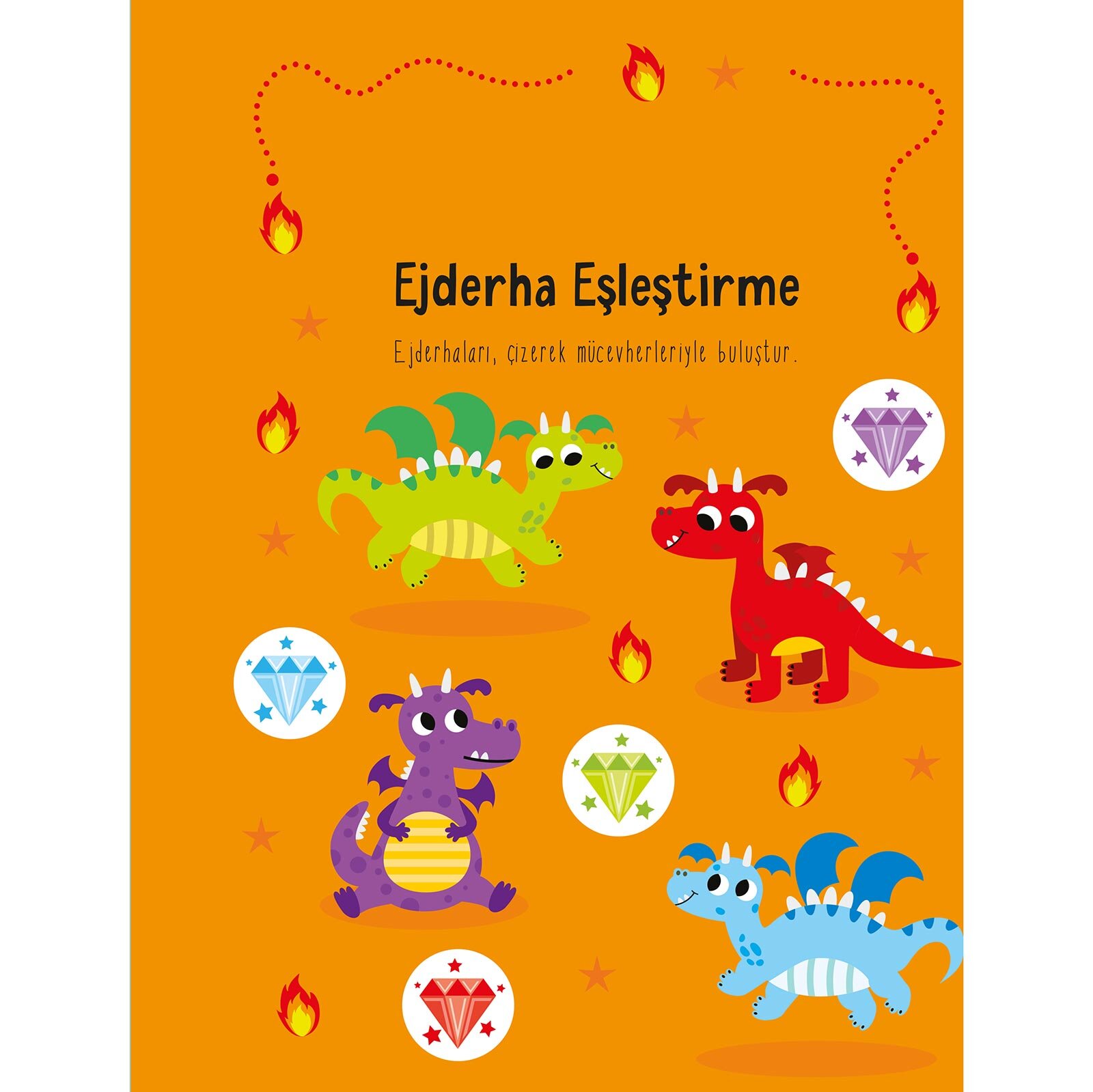 Çiz – Sil Aktivite Kitabı Büyülü Dünya