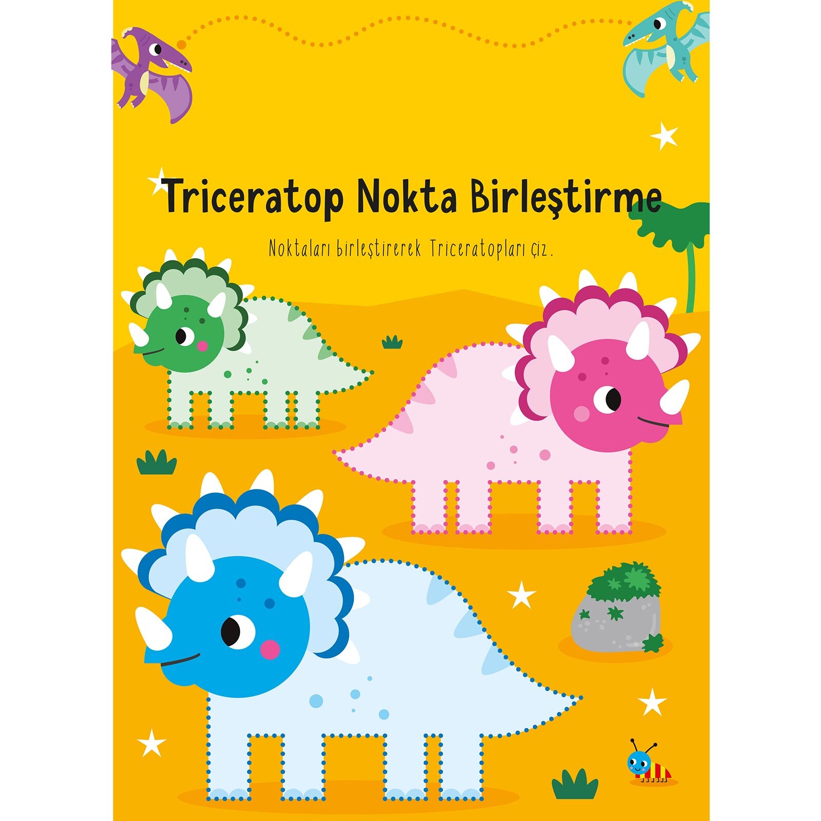 Çiz – Sil Aktivite Kitabı Dino Diyarı