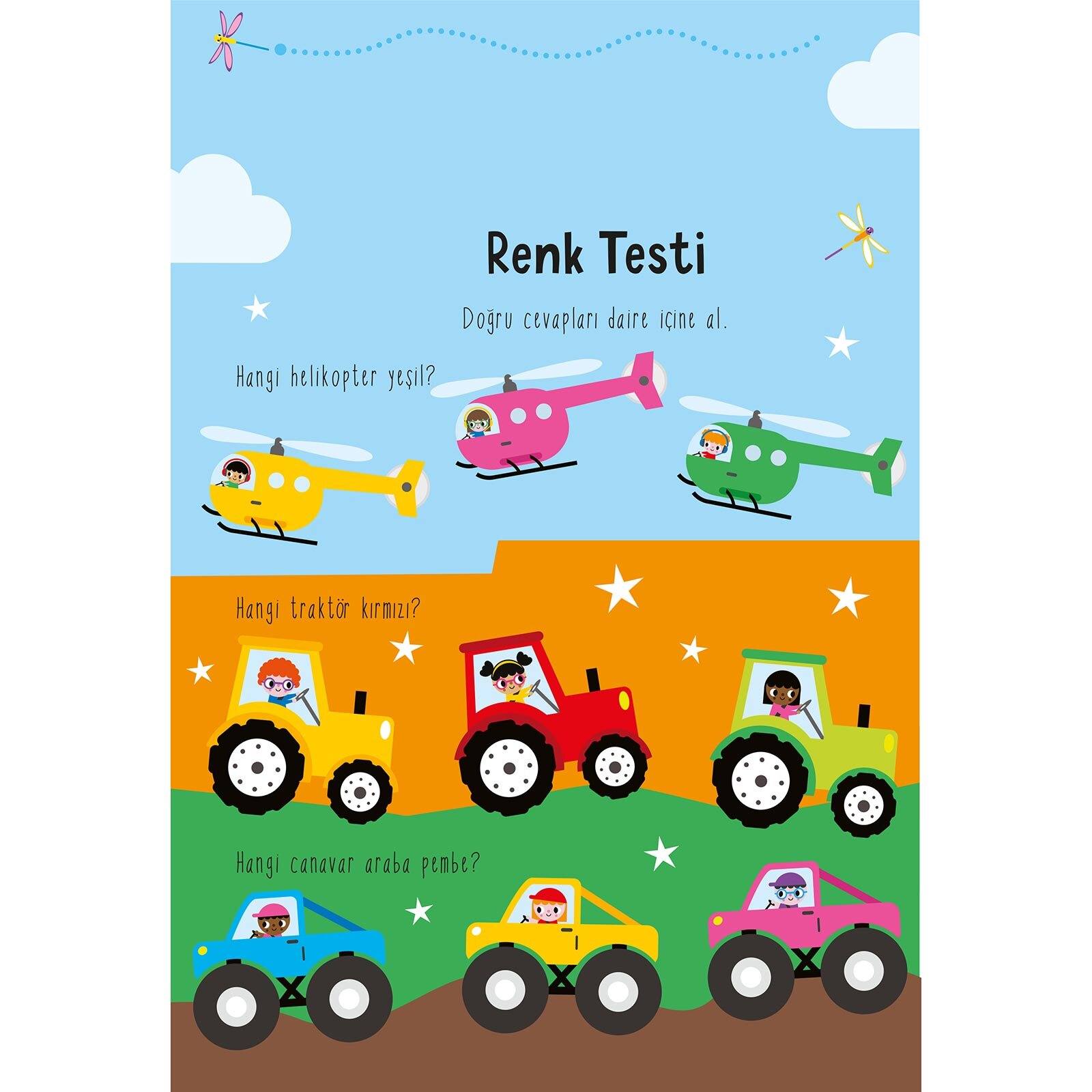 Çiz – Sil Aktivite Kitabı Güçlü Taşıtlar Çiz – Sil Aktivite Kitabı Güçlü Taşıtlar