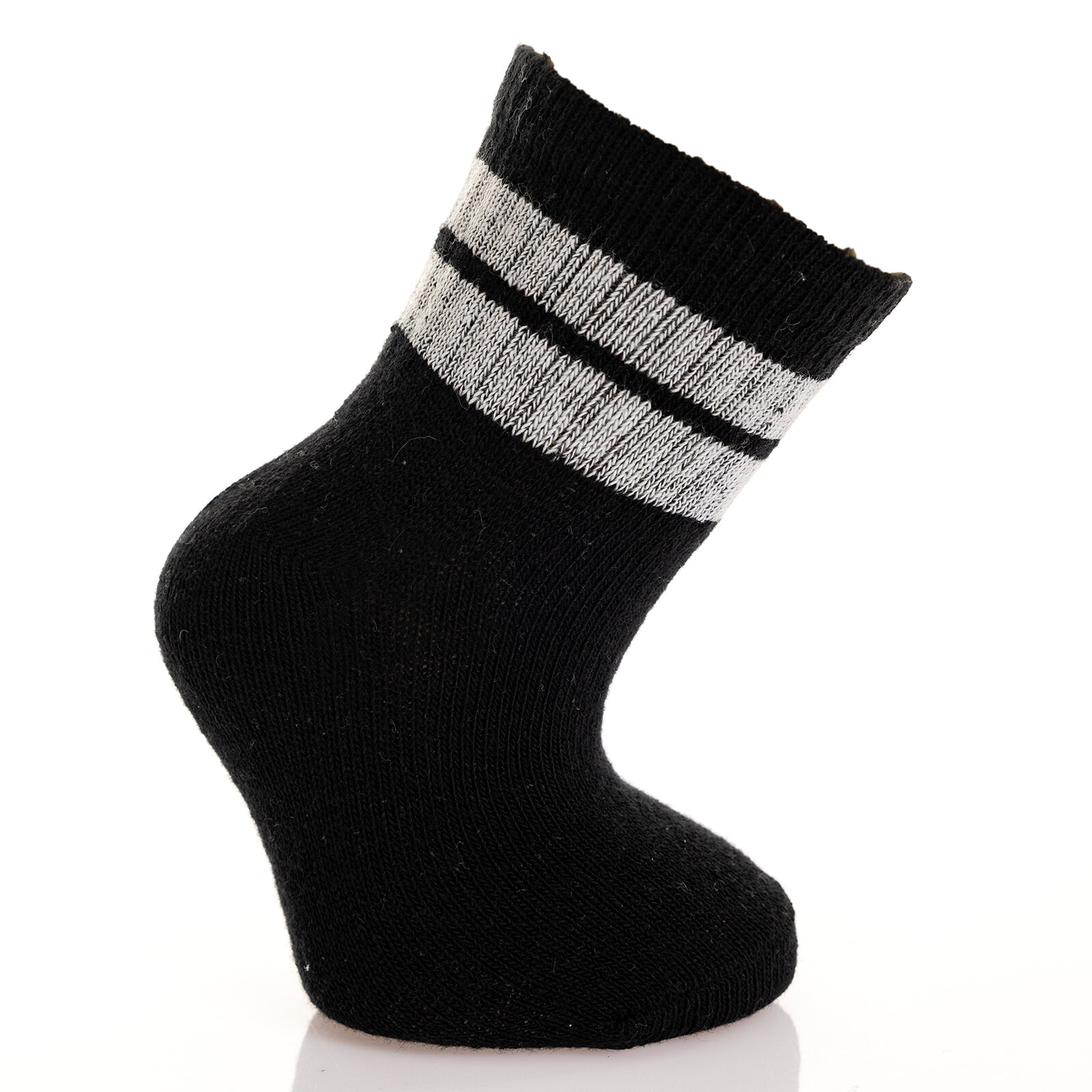 Çizgili 3lü Soket Çorap Erkek Bebek Çizgili 3lü Soket Çorap Erkek Bebek