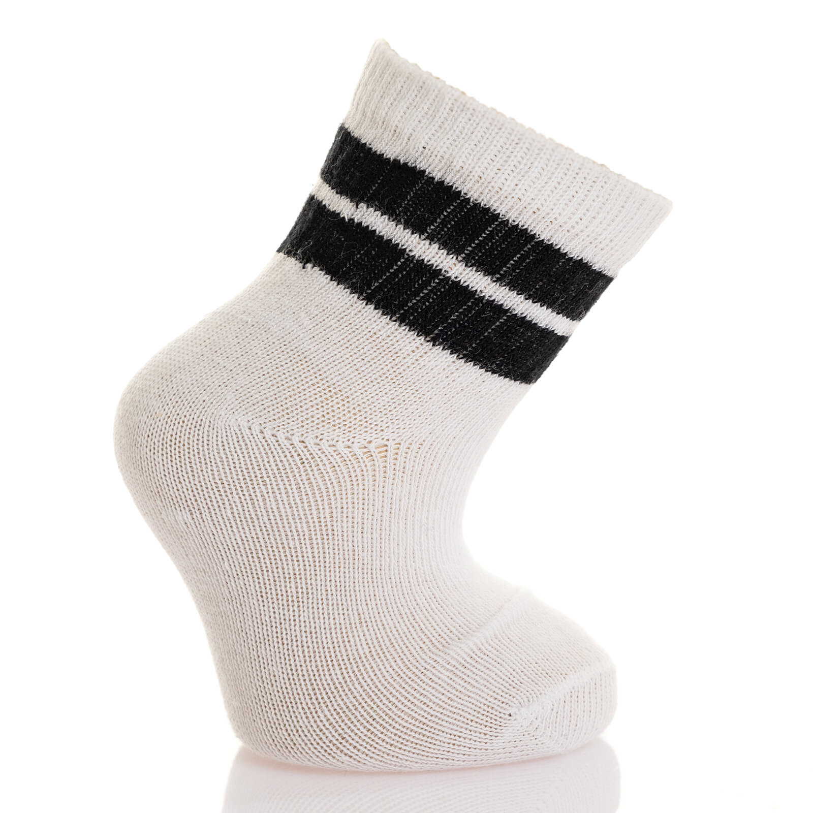 Çizgili 3lü Soket Çorap Erkek Bebek Çizgili 3lü Soket Çorap Erkek Bebek