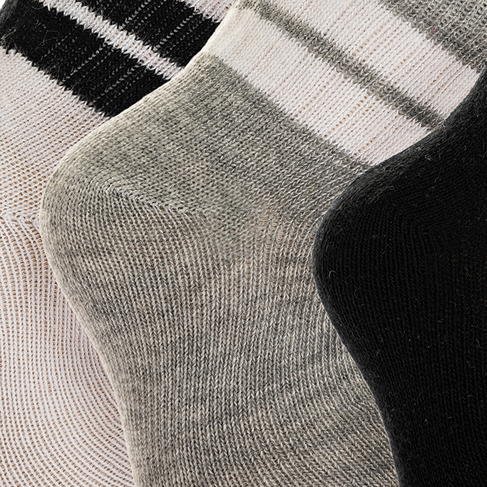 Çizgili 3lü Soket Çorap Erkek Bebek Çizgili 3lü Soket Çorap Erkek Bebek