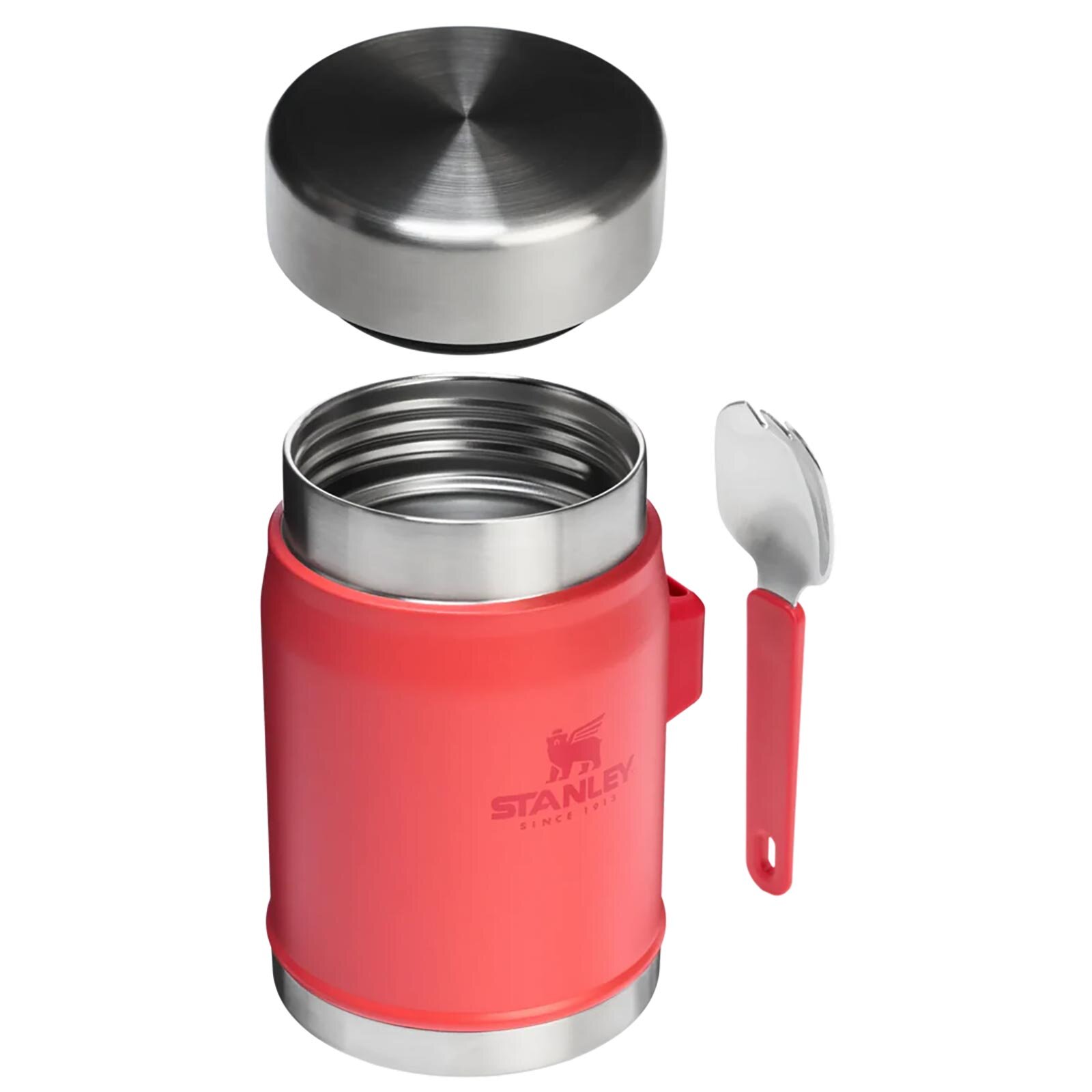 Classic Legendary Kaşıklı Yemek Termosu 0.4L - Mercan