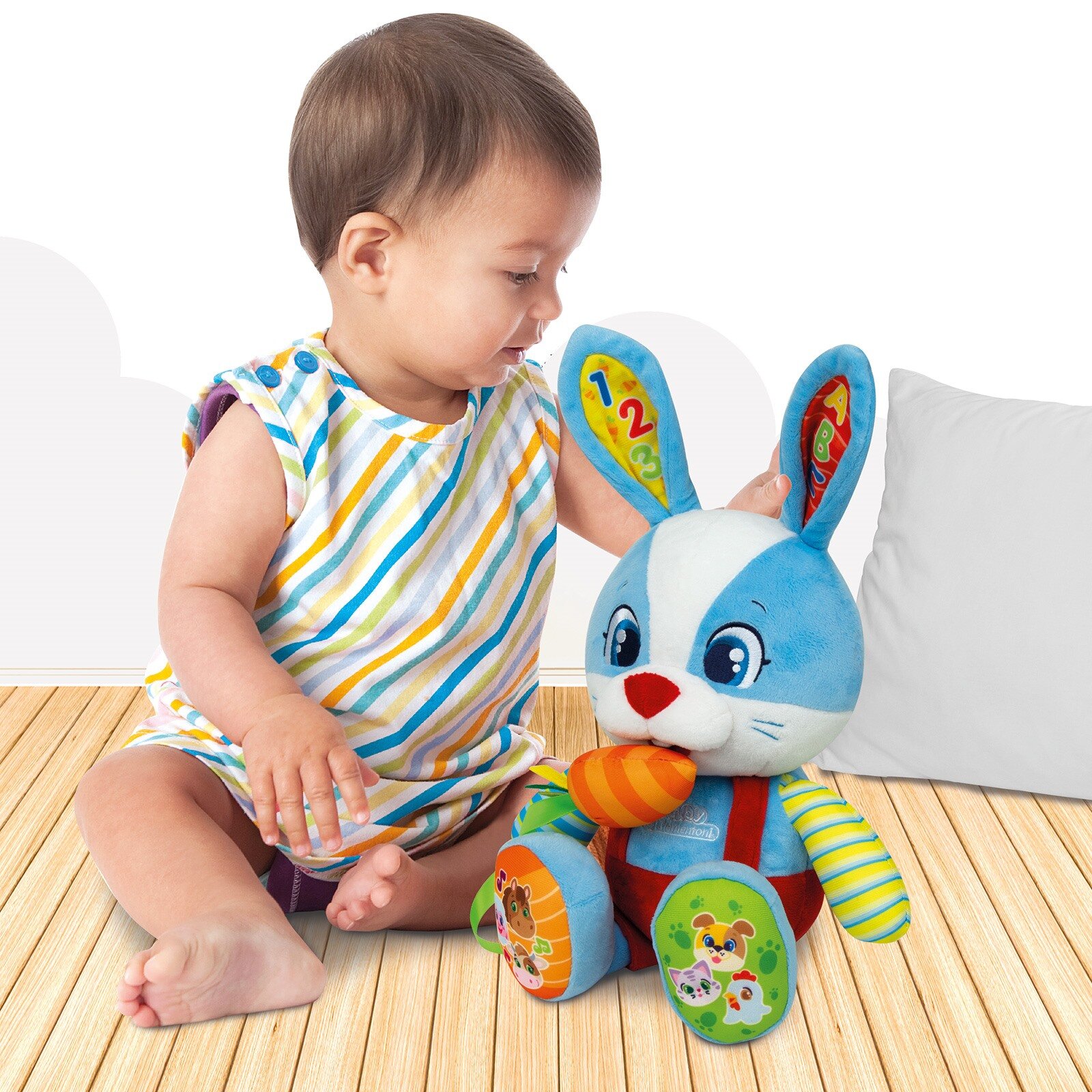 Bebek Eğitici Sevimli Tavşan IH