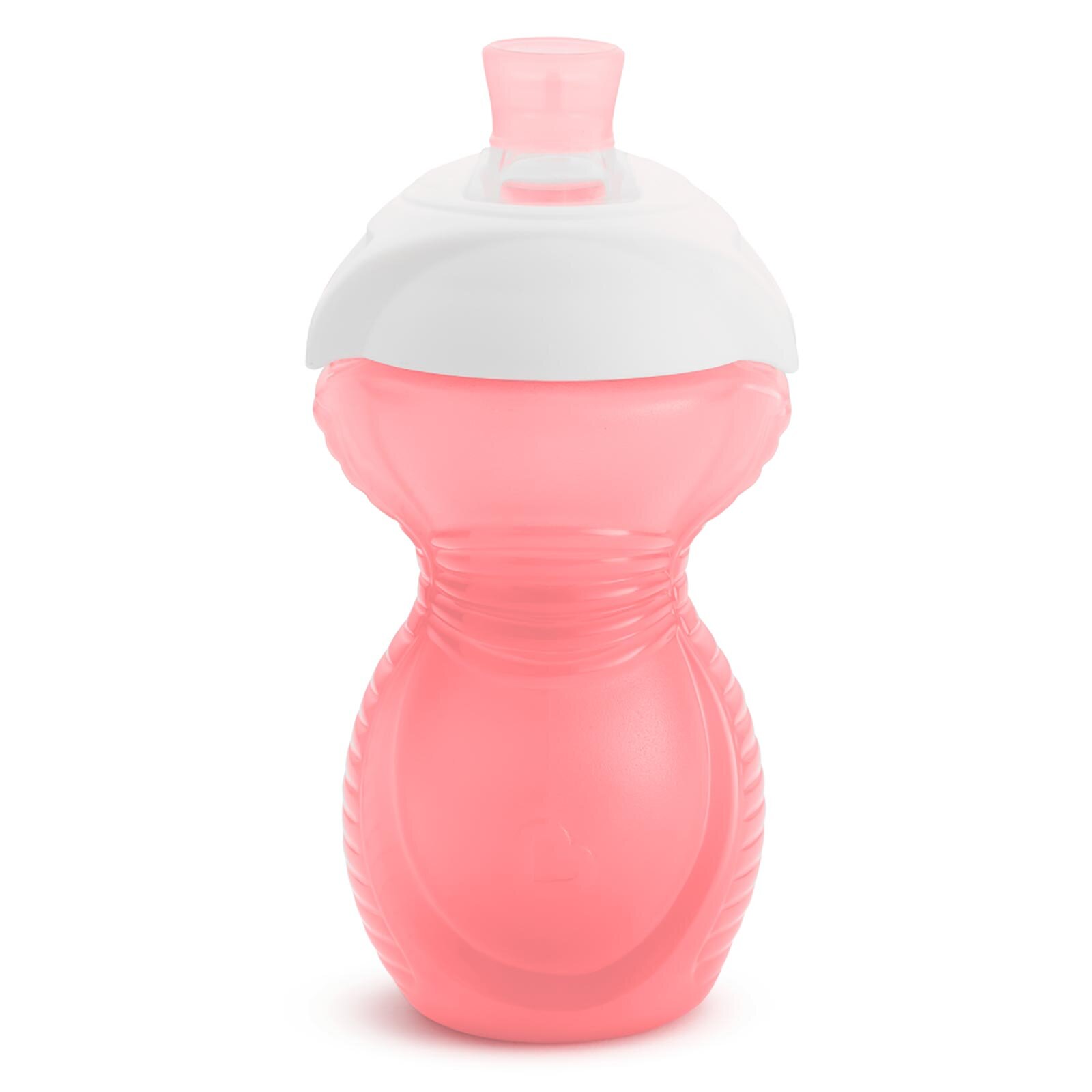 Click Lock™ Isırmaya Dayanıklı   Emzikli Bardak 9 Ay+ 266 ml Pembe