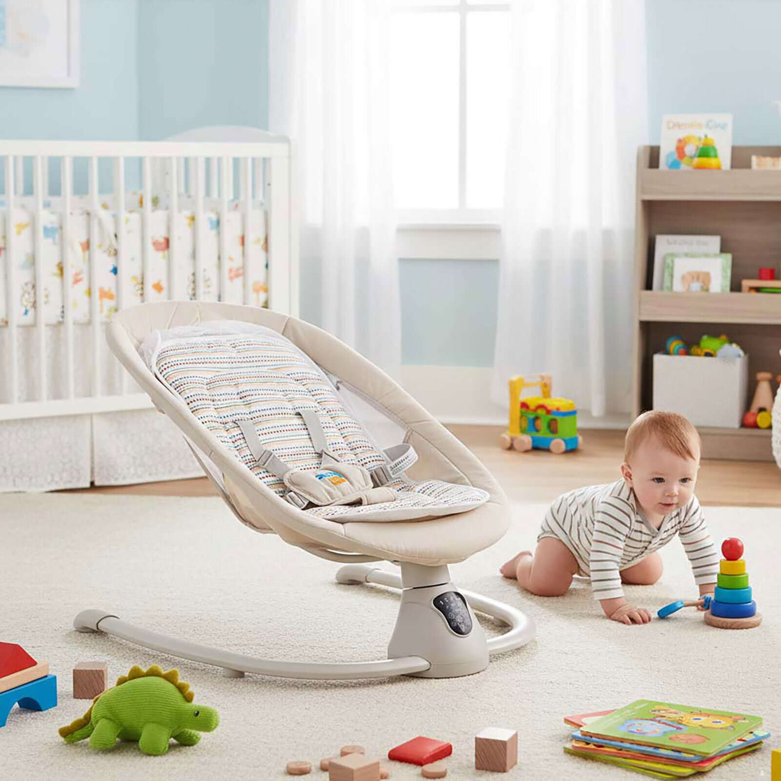 Cloud Otomatik Salıncak