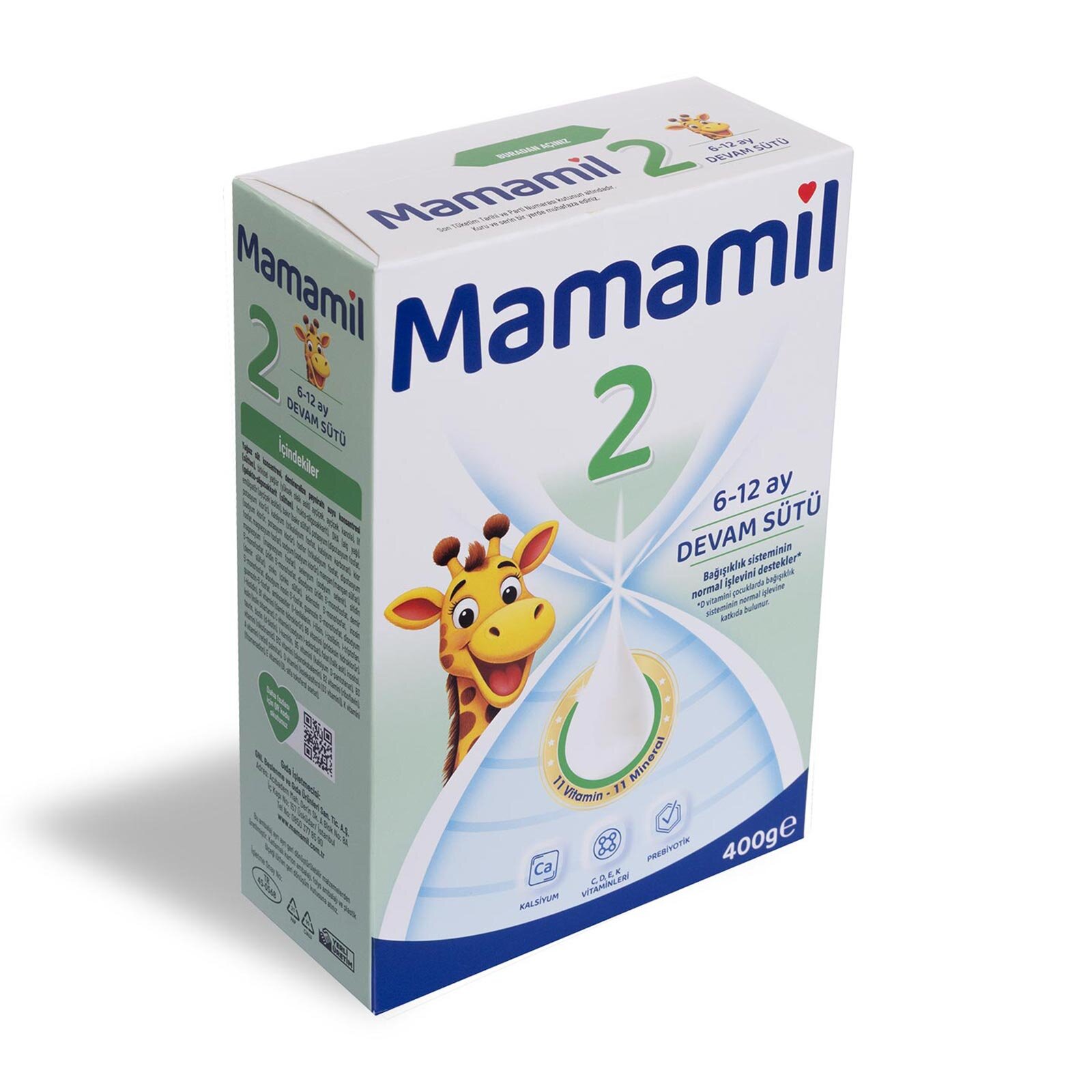 Çocuk Devam Sütü 2 Numara 6-12 Ay 400gr Çocuk Devam Sütü 2 Numara 6-12 Ay 400gr